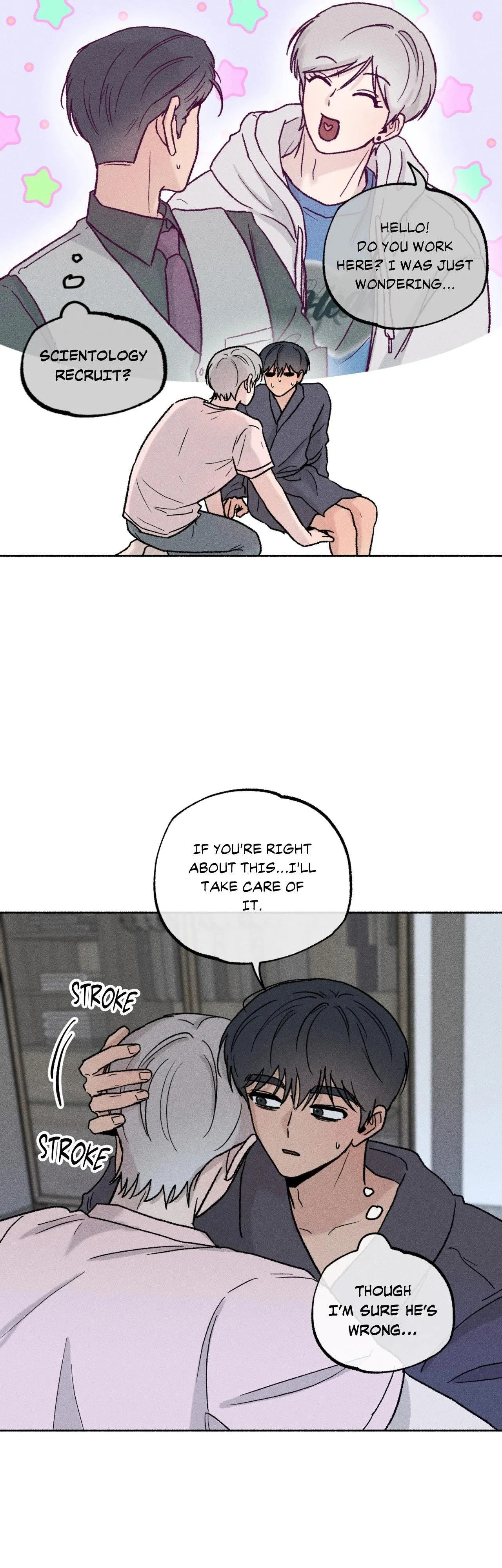 While You Were Letting Your Guard Down Chapter 74 page 40 - 