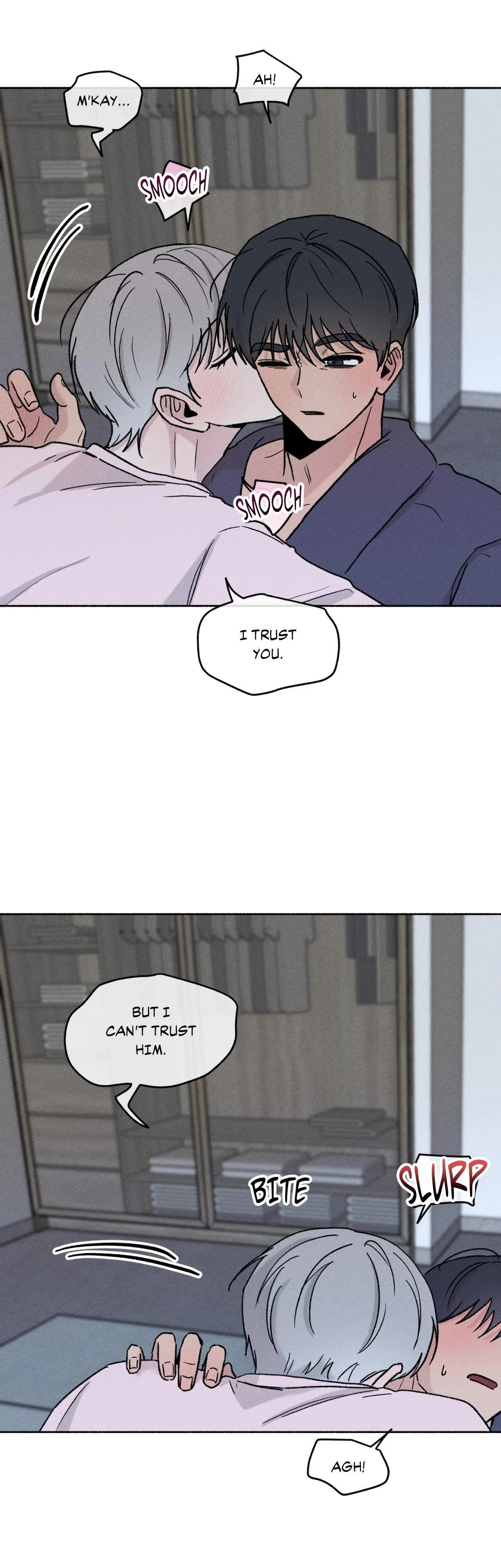 While You Were Letting Your Guard Down Chapter 74 page 41 - 