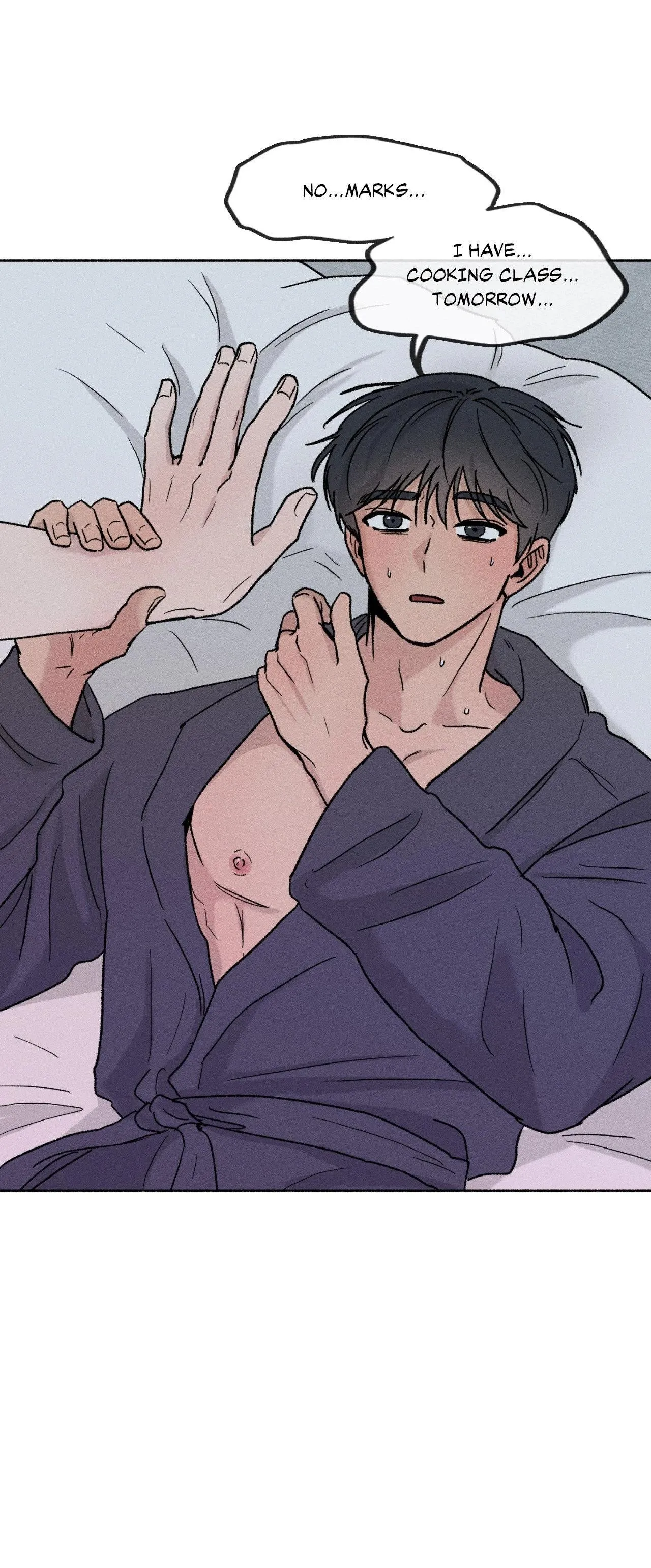 While You Were Letting Your Guard Down Chapter 74 page 42 - 