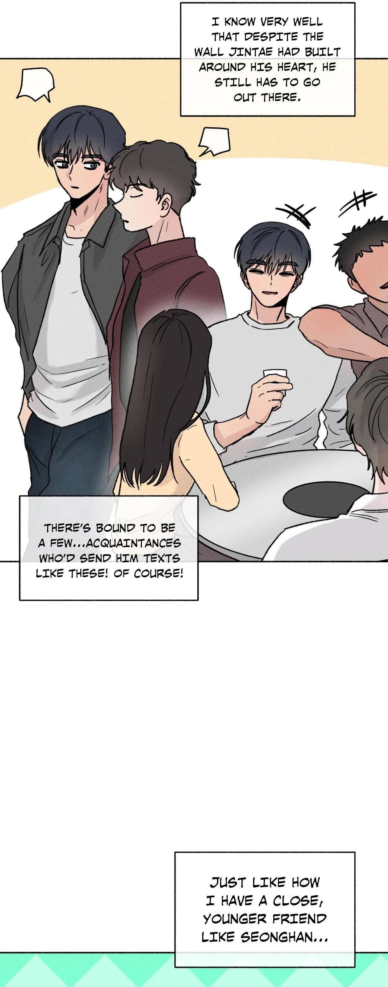 While You Were Letting Your Guard Down Chapter 74 page 6 - 