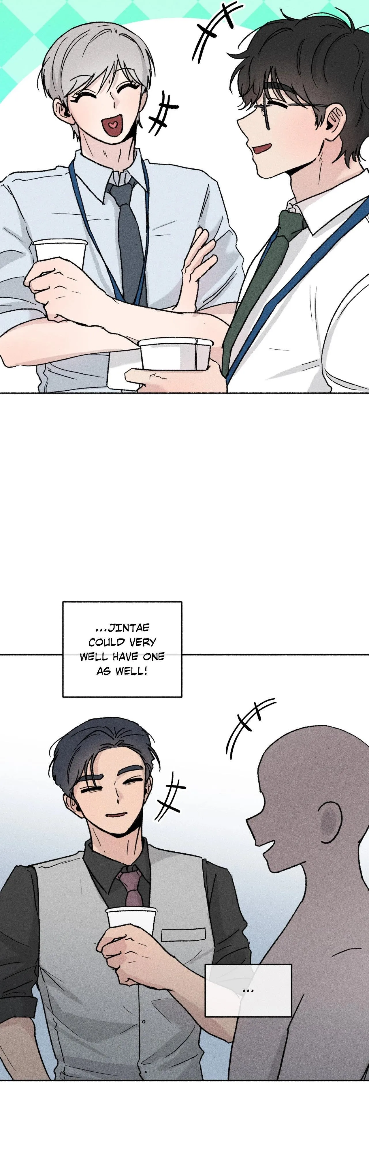 While You Were Letting Your Guard Down Chapter 74 page 7 - 