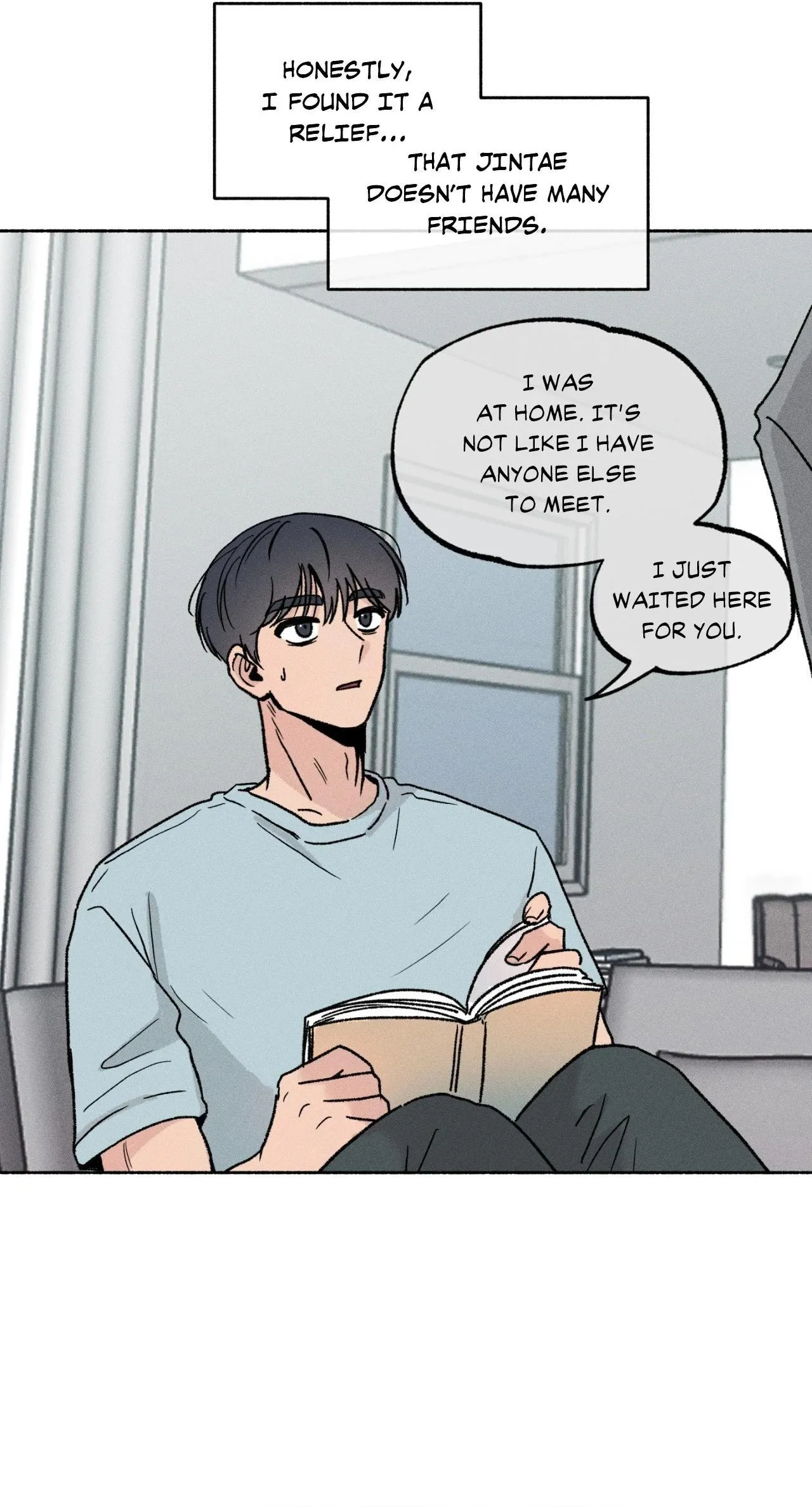 While You Were Letting Your Guard Down Chapter 74 page 9 - 
