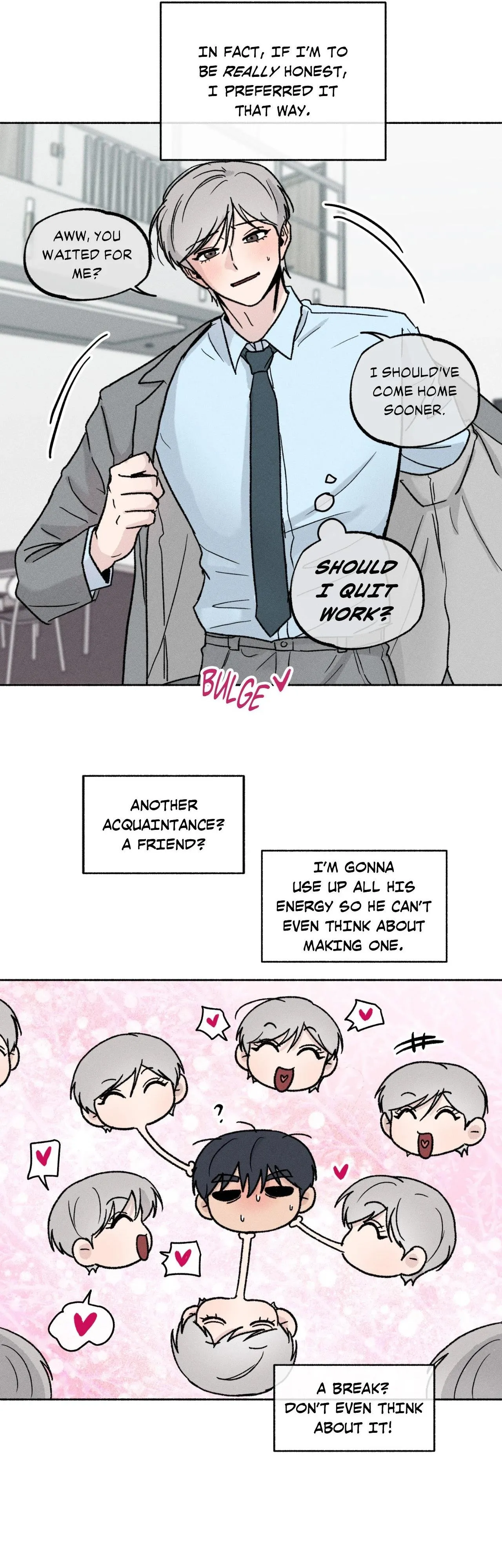 While You Were Letting Your Guard Down Chapter 74 page 10 - 