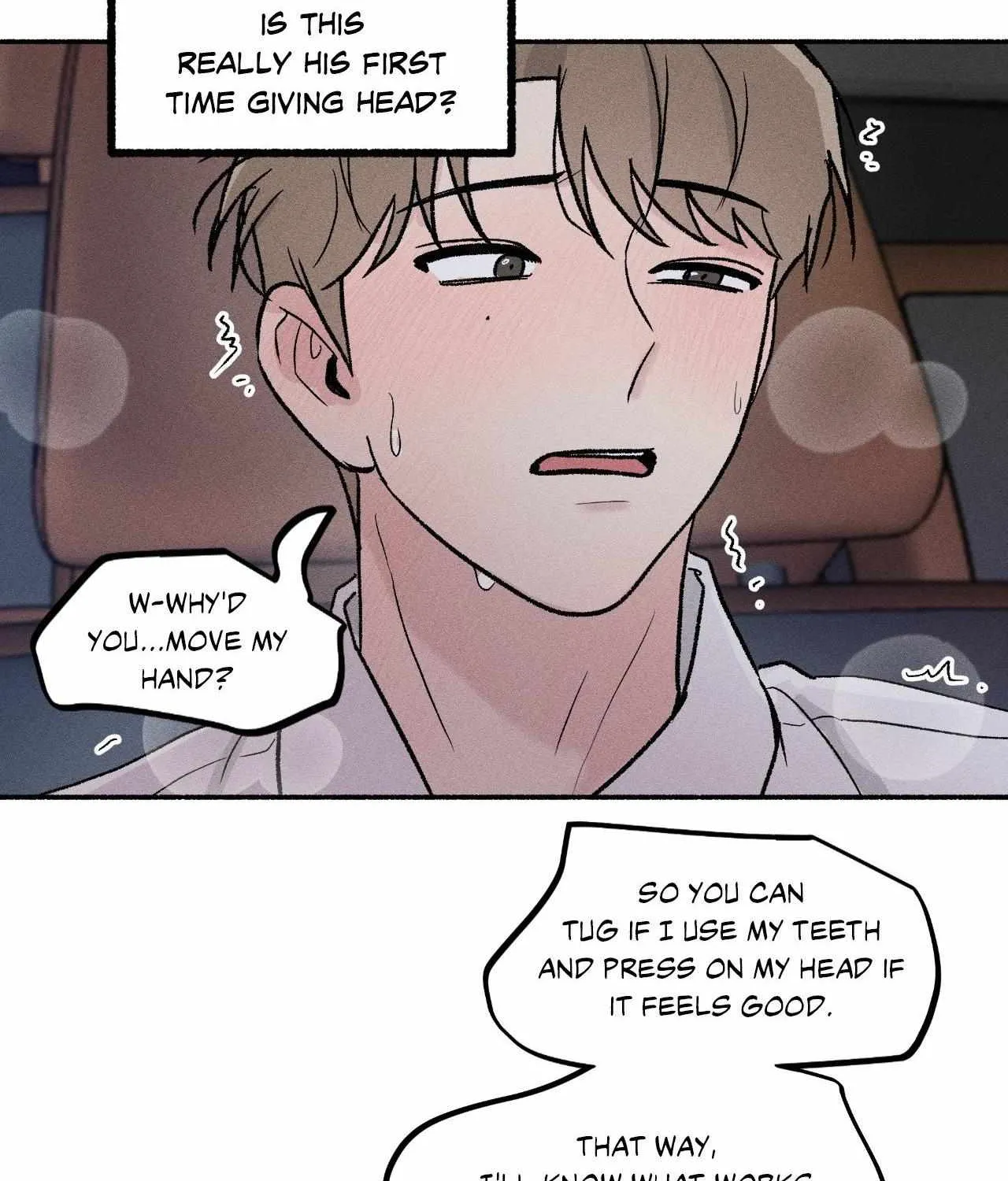 While You Were Letting Your Guard Down Chapter 8 page 17 - 