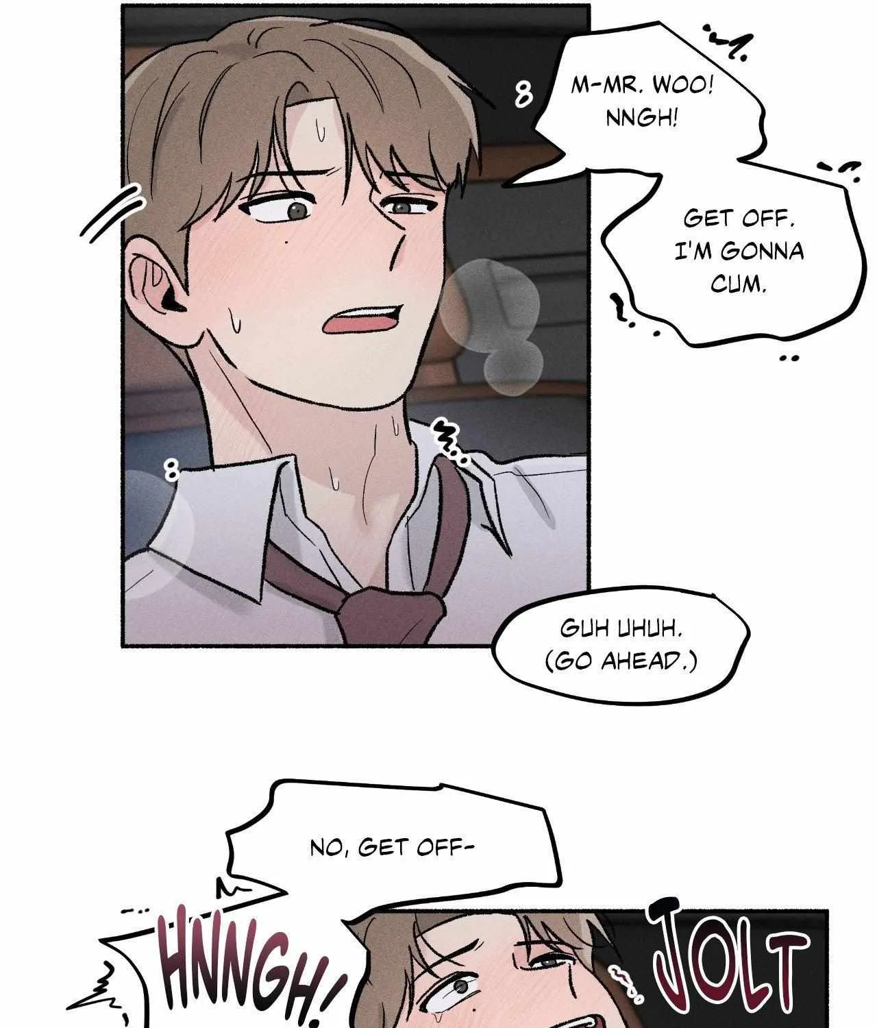 While You Were Letting Your Guard Down Chapter 8 page 20 - 