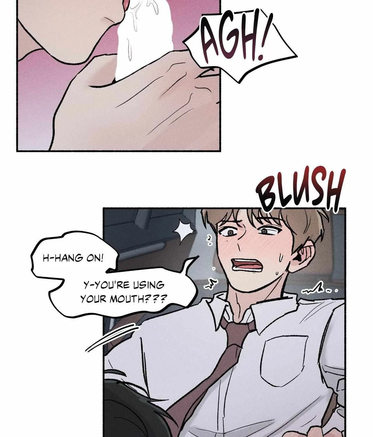 While You Were Letting Your Guard Down Chapter 8 page 3 - 