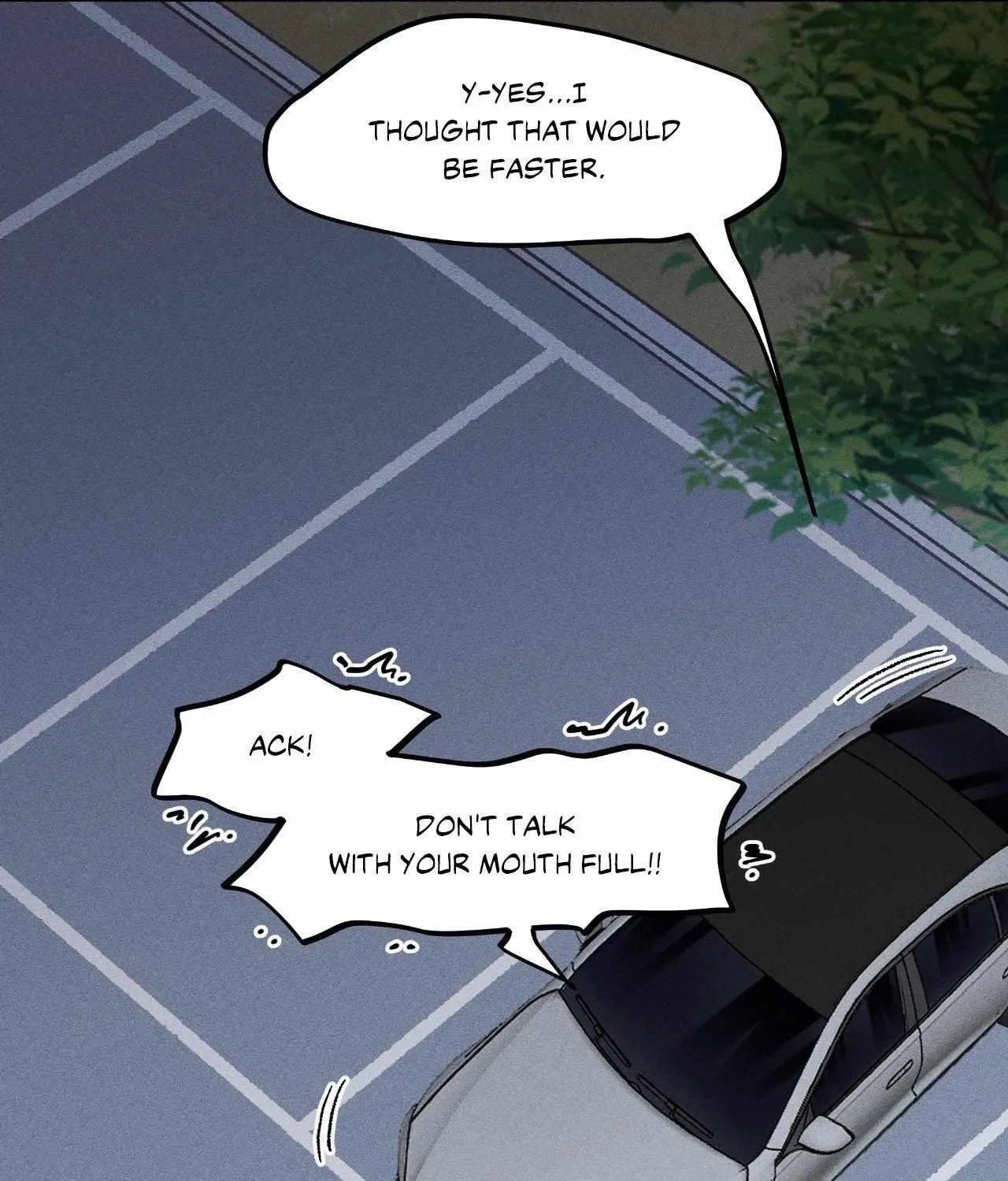 While You Were Letting Your Guard Down Chapter 8 page 5 - 