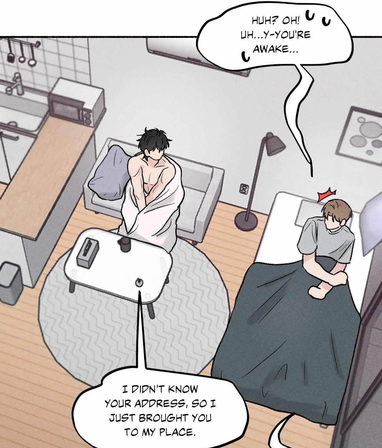 While You Were Letting Your Guard Down Chapter 8 page 44 - 