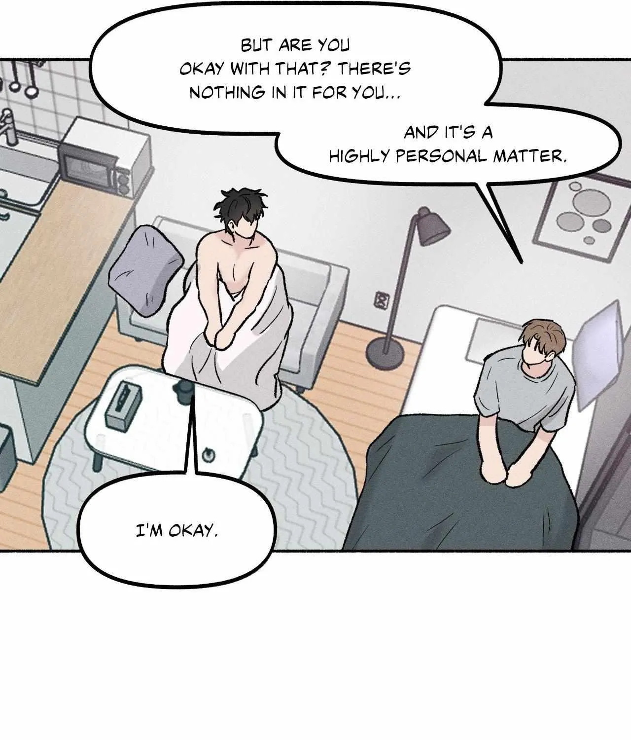 While You Were Letting Your Guard Down Chapter 8 page 64 - 