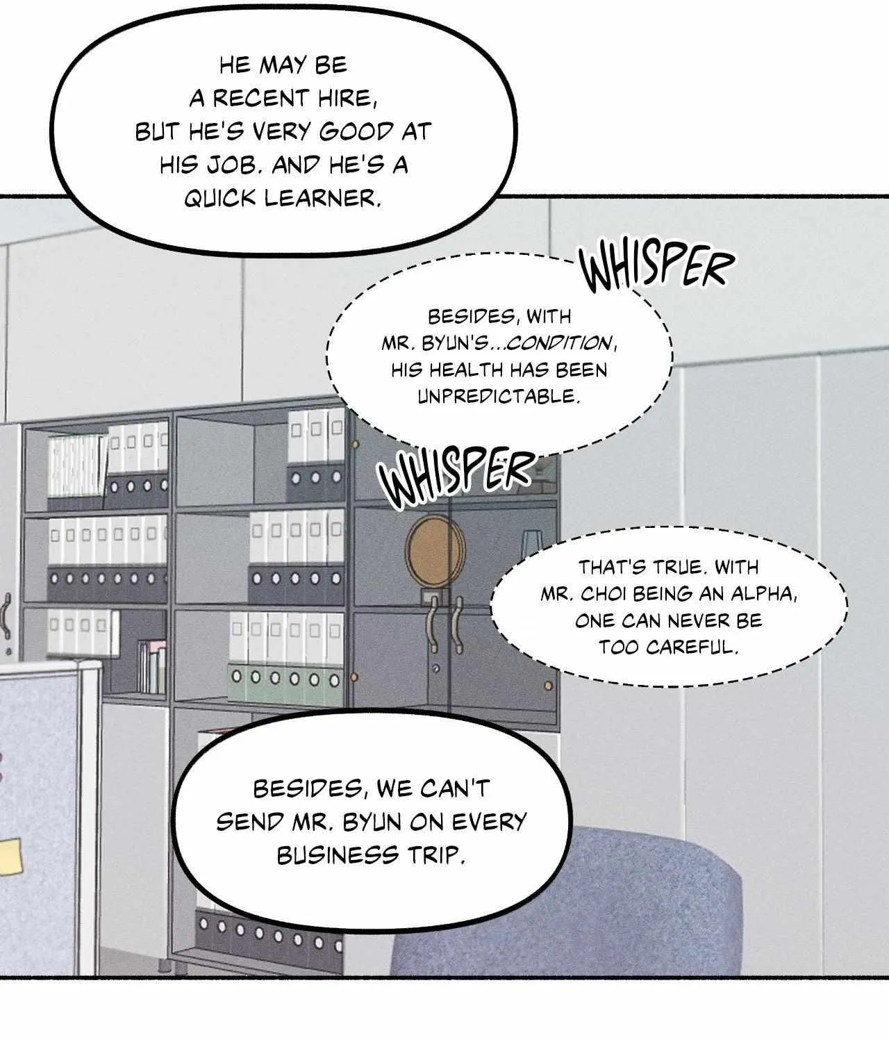 While You Were Letting Your Guard Down Chapter 9 page 15 - 