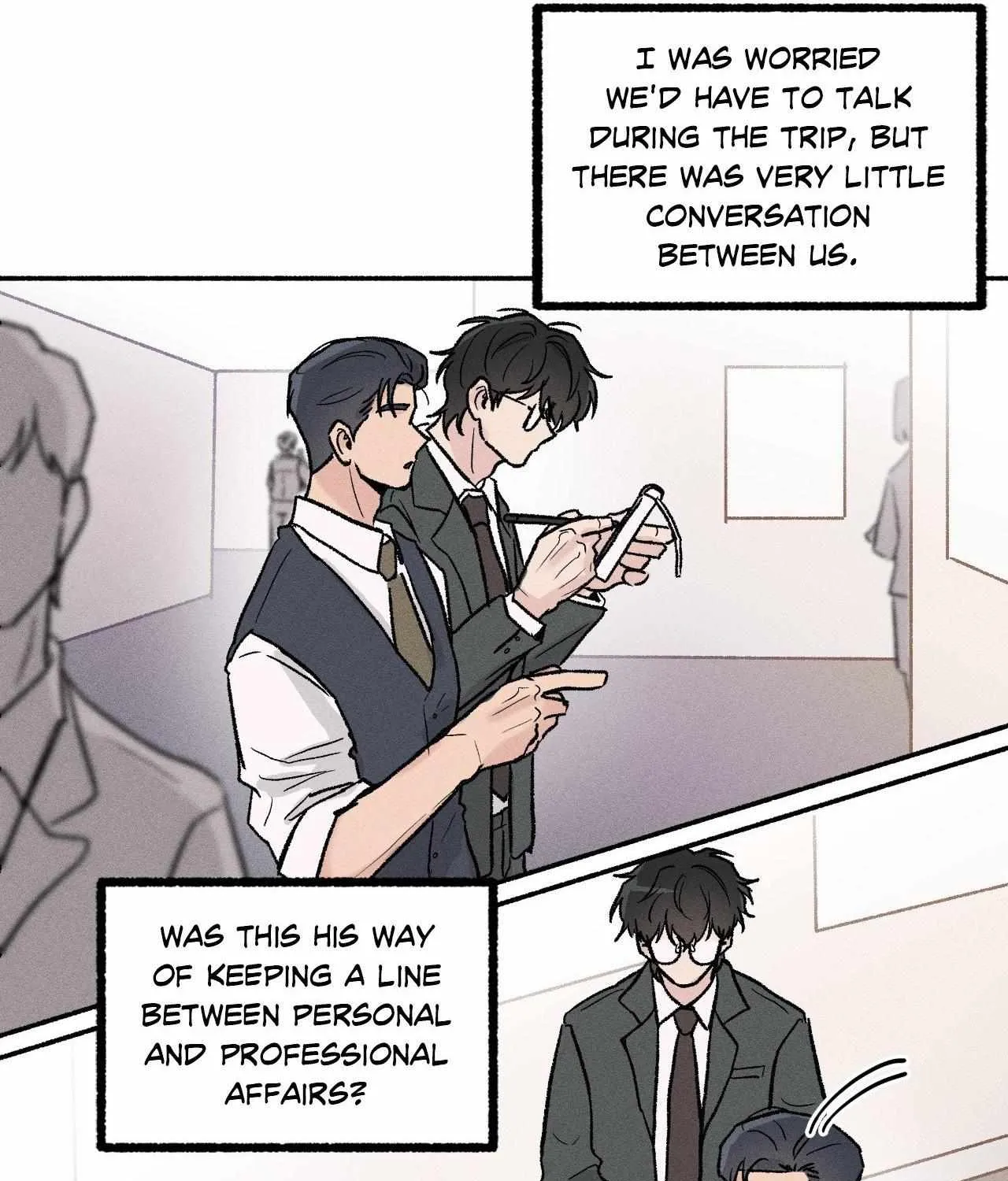 While You Were Letting Your Guard Down Chapter 9 page 21 - 