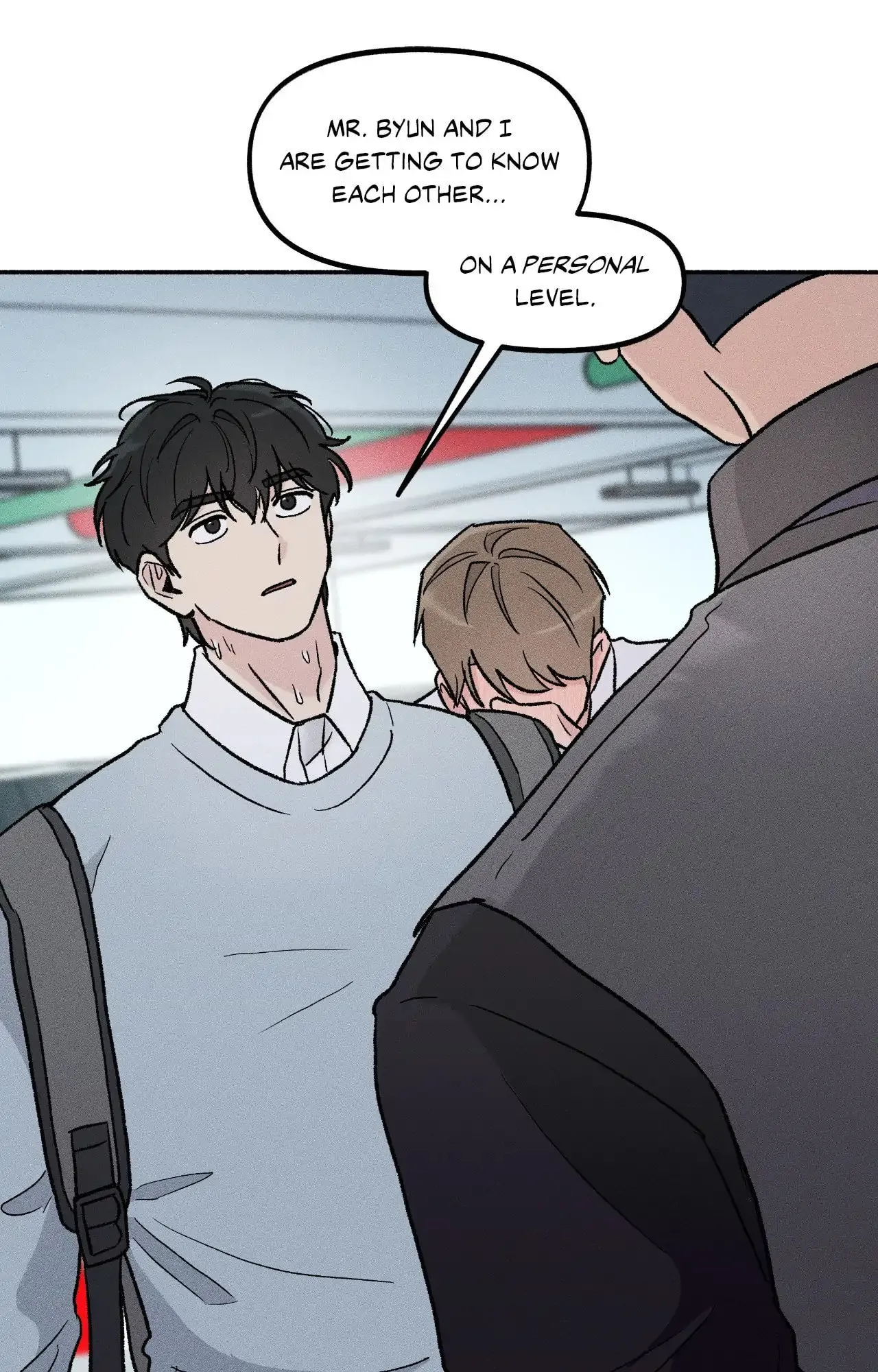 While You Weren't Watching Chapter 7 page 2 - 