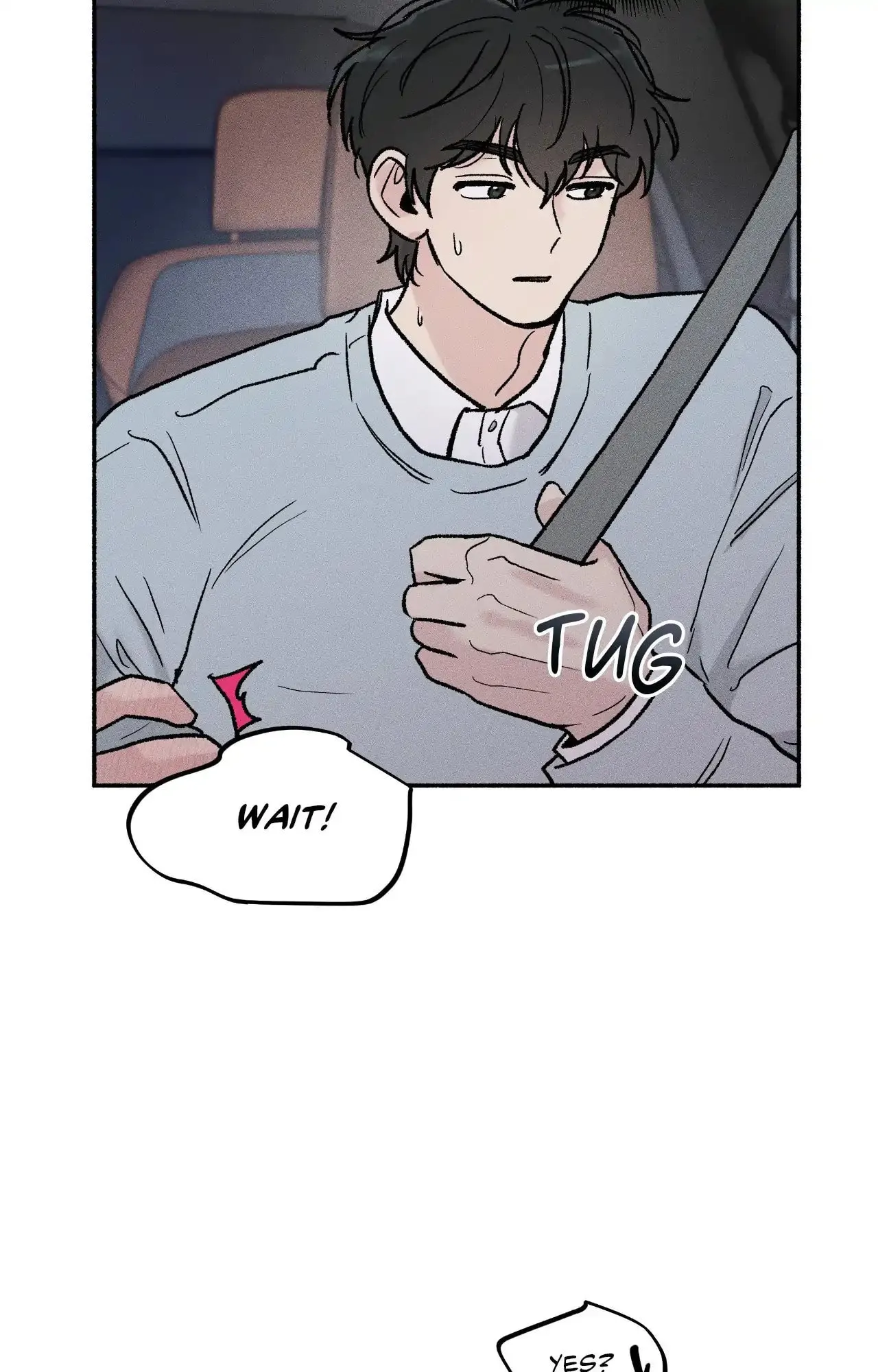 While You Weren't Watching Chapter 7 page 17 - 
