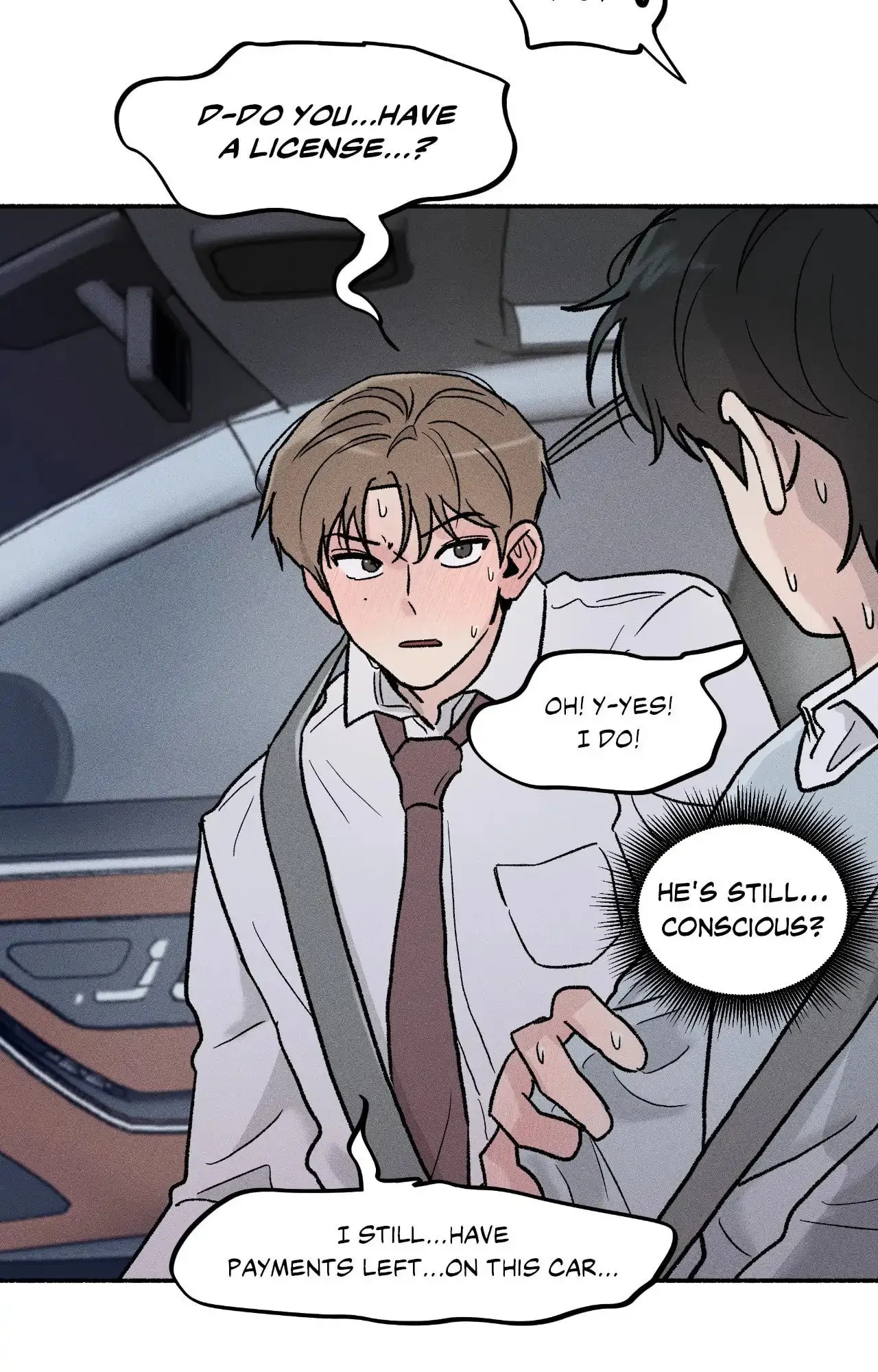 While You Weren't Watching Chapter 7 page 18 - 
