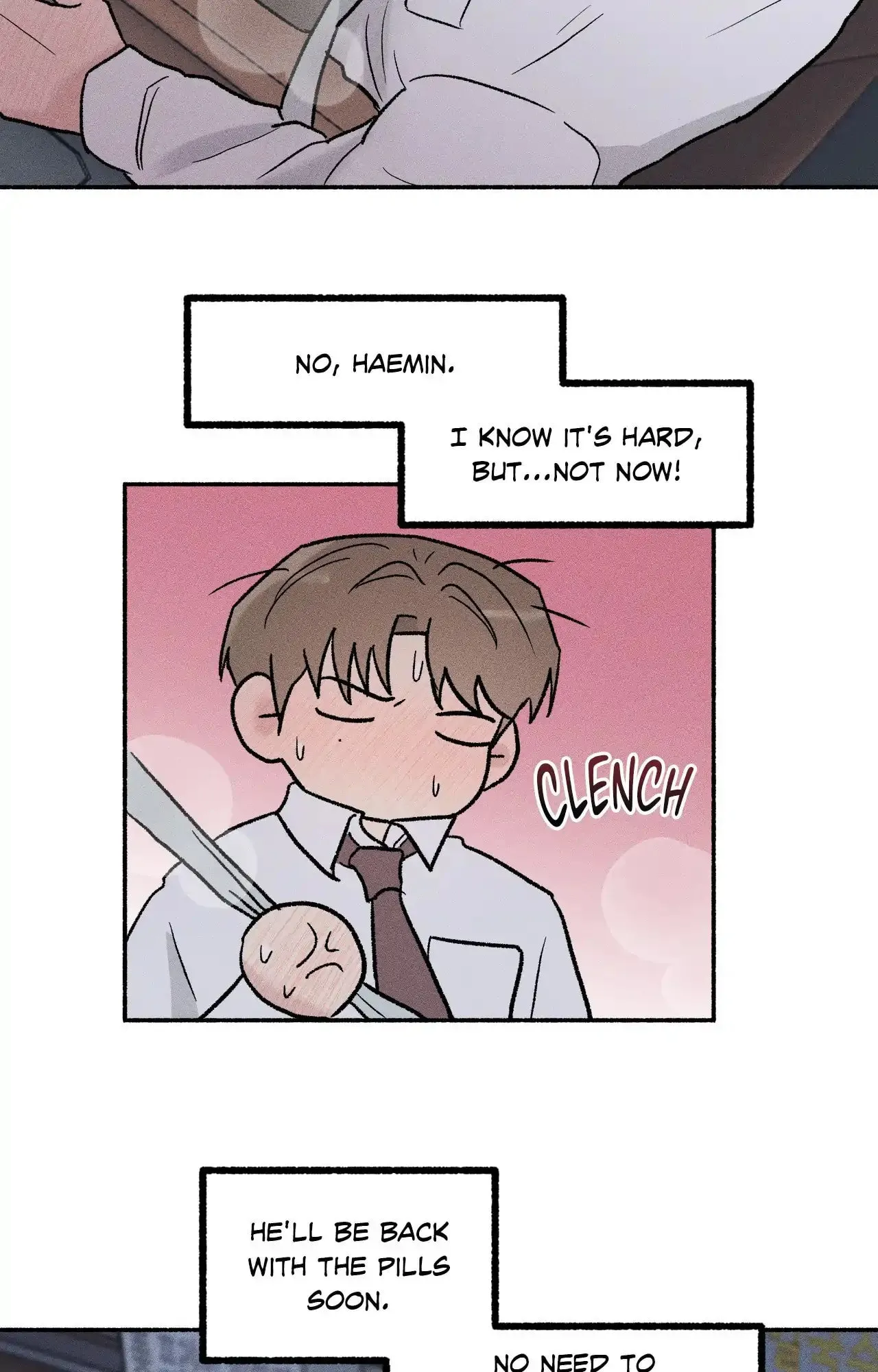 While You Weren't Watching Chapter 7 page 28 - 