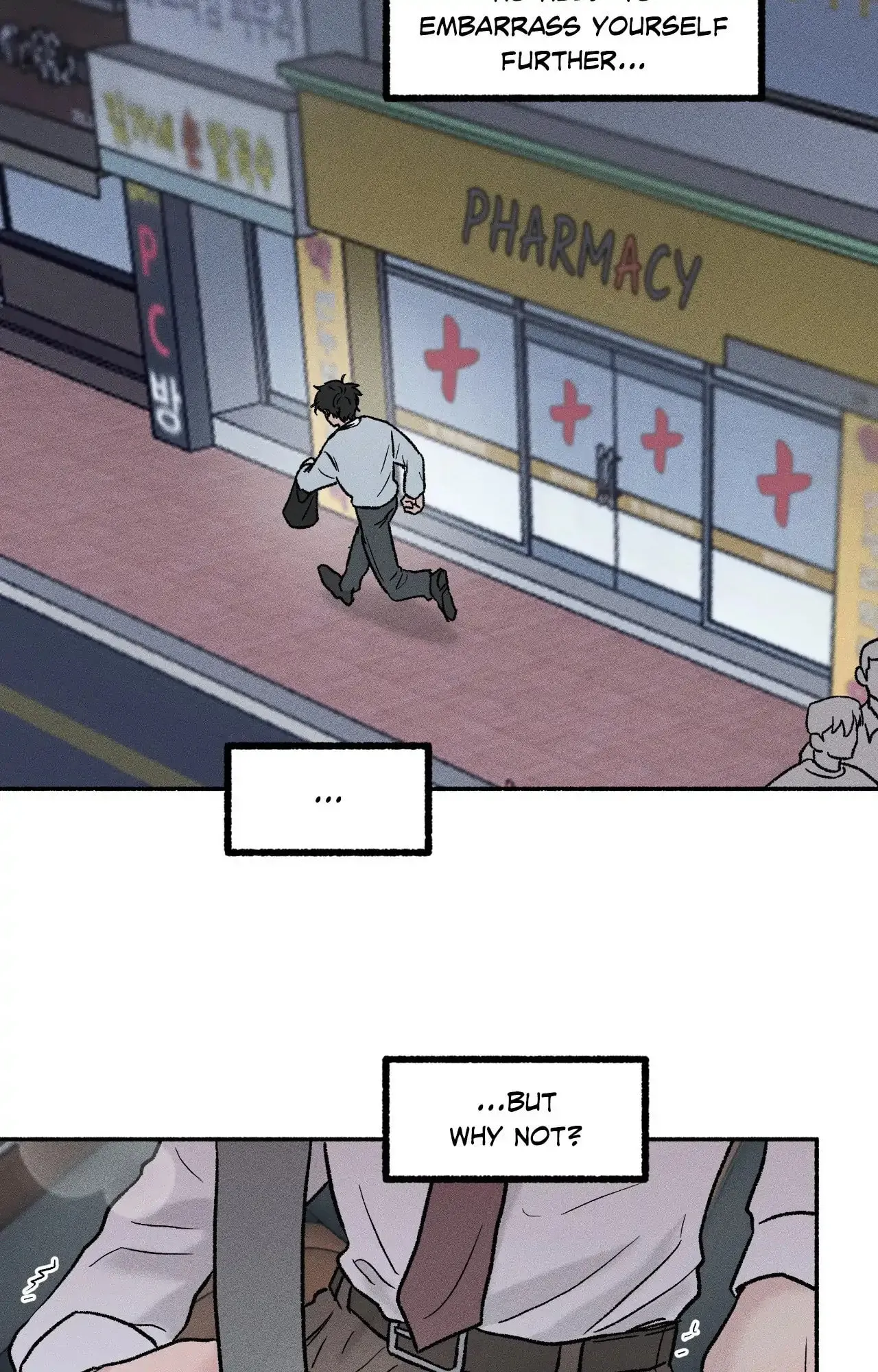 While You Weren't Watching Chapter 7 page 29 - 