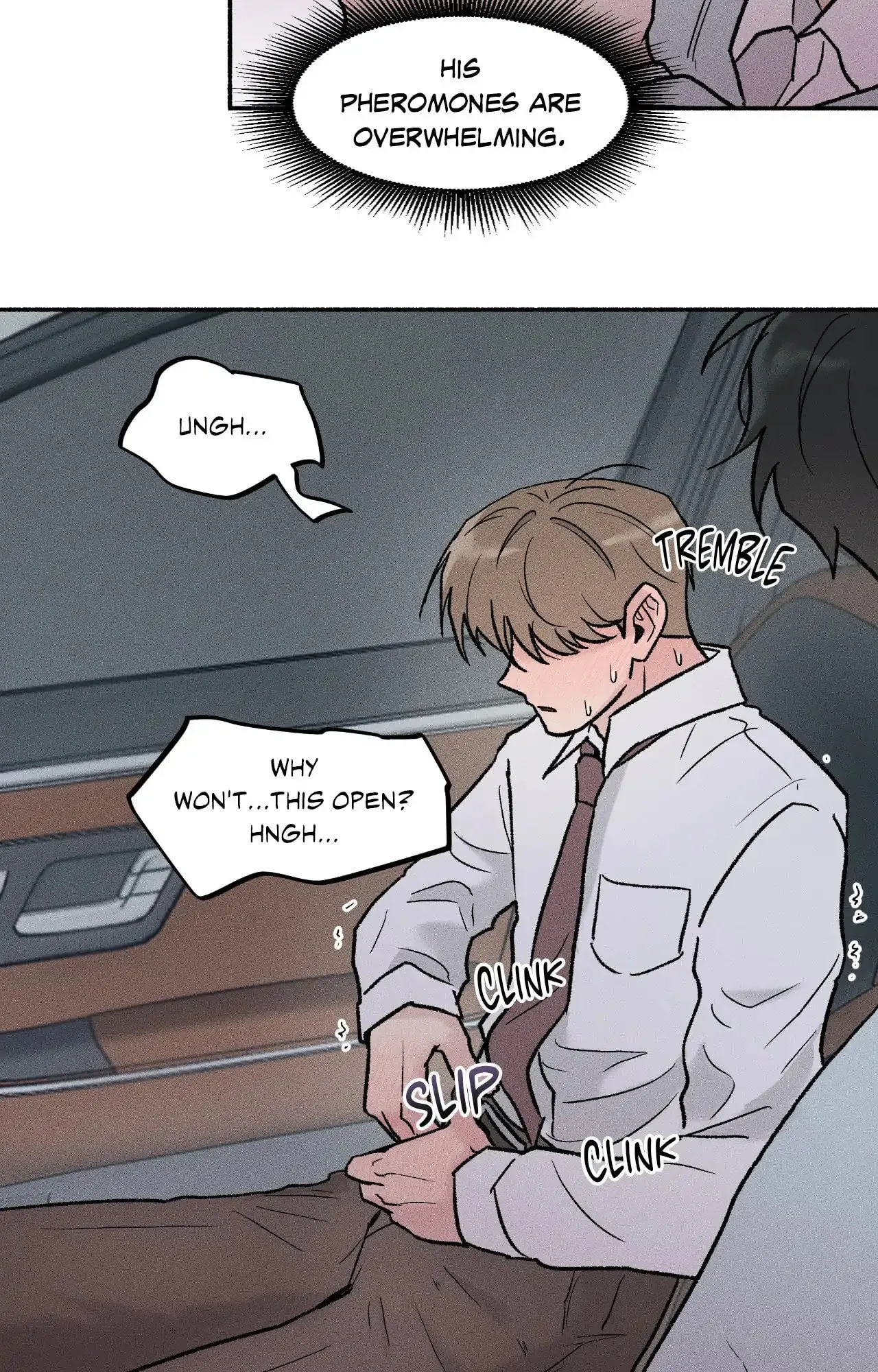 While You Weren't Watching Chapter 7 page 33 - 