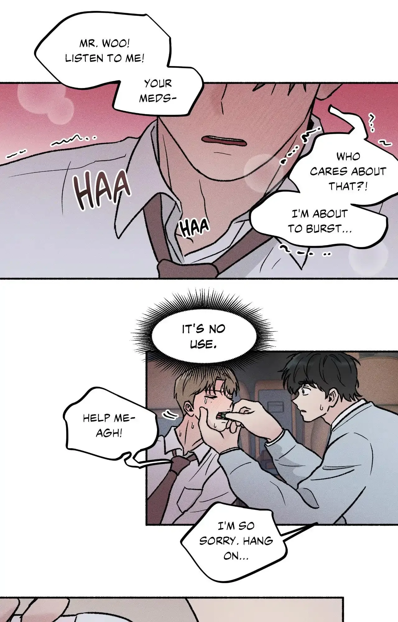 While You Weren't Watching Chapter 7 page 35 - 
