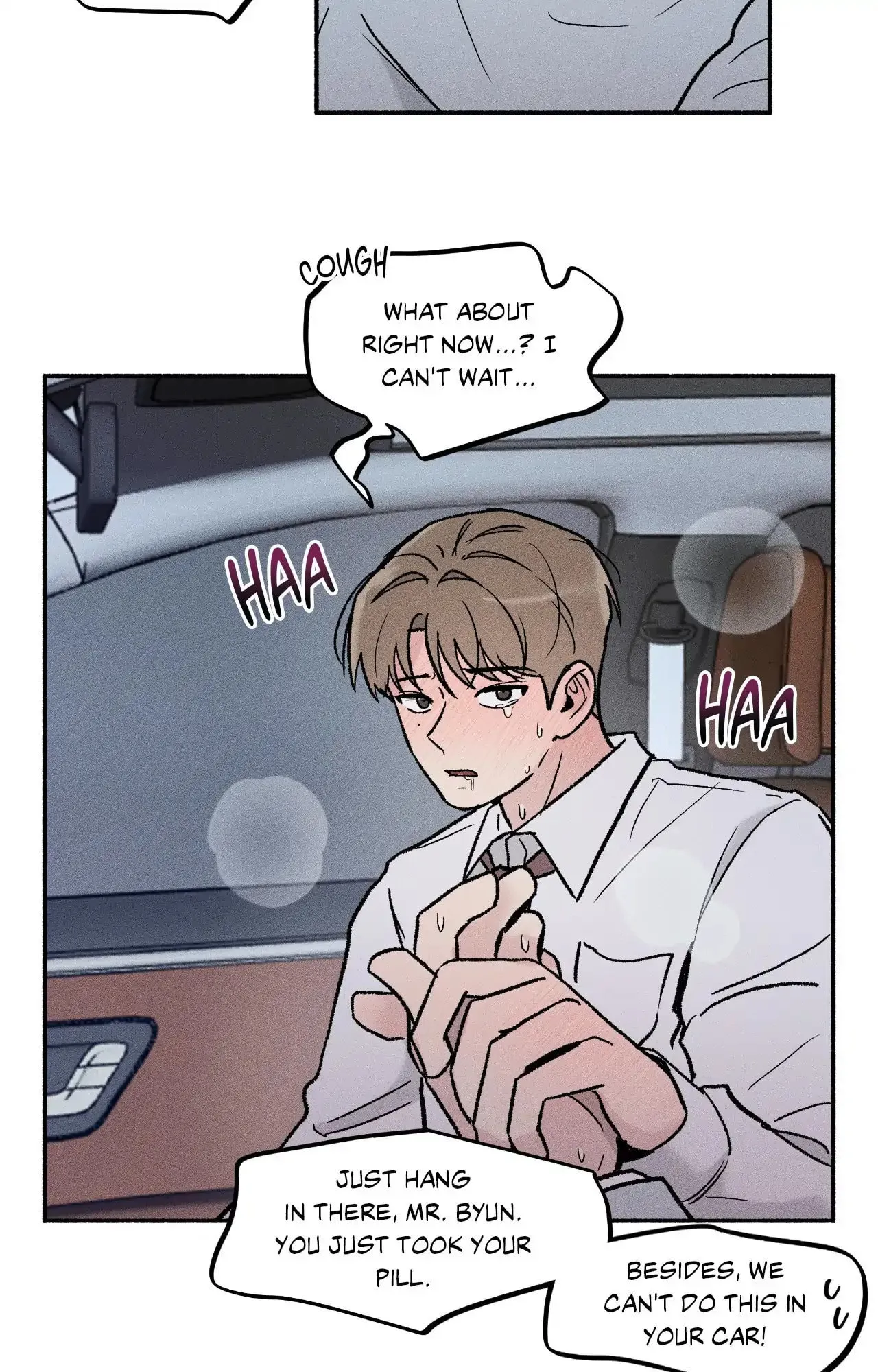While You Weren't Watching Chapter 7 page 39 - 