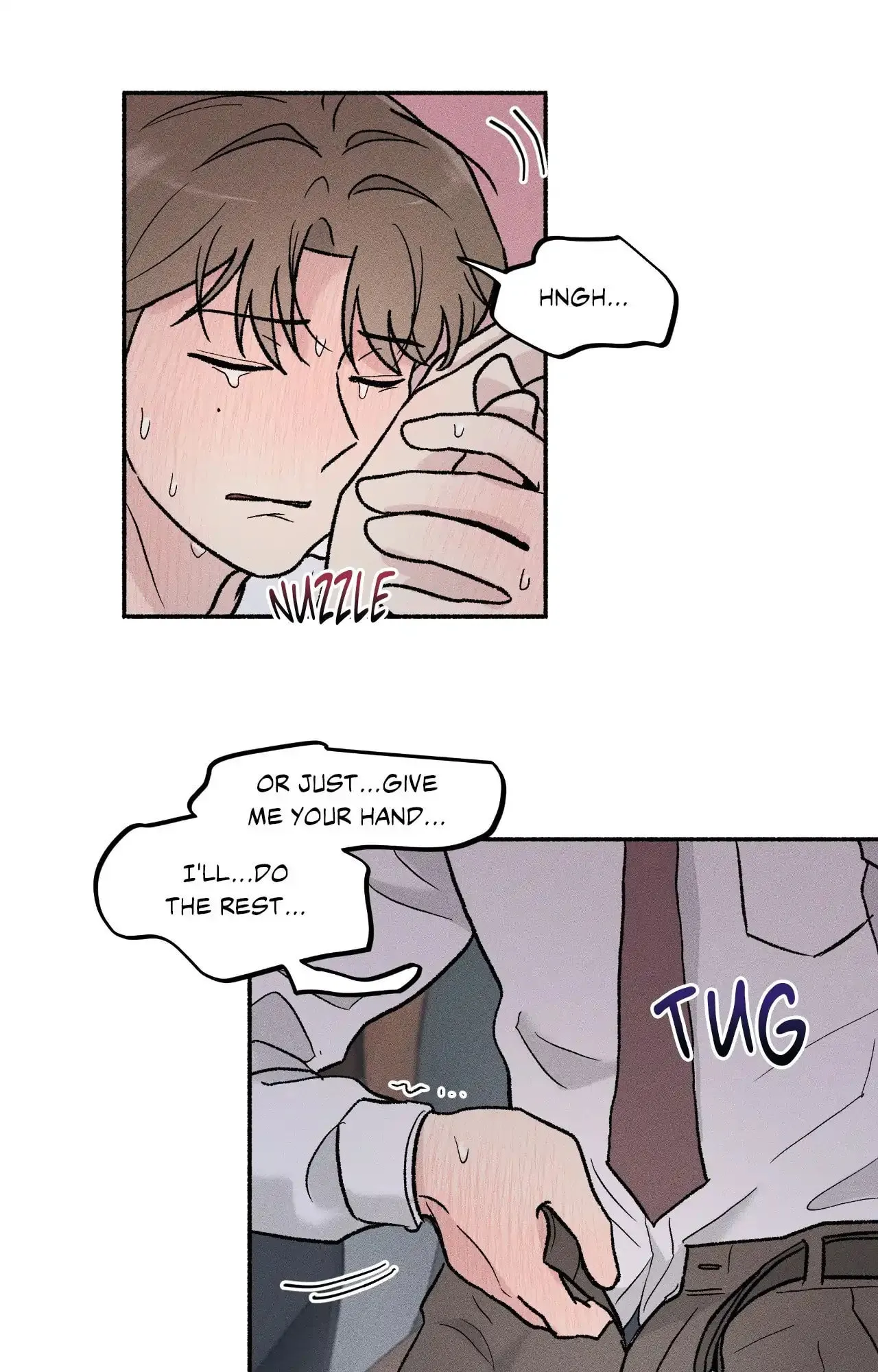 While You Weren't Watching Chapter 7 page 42 - 