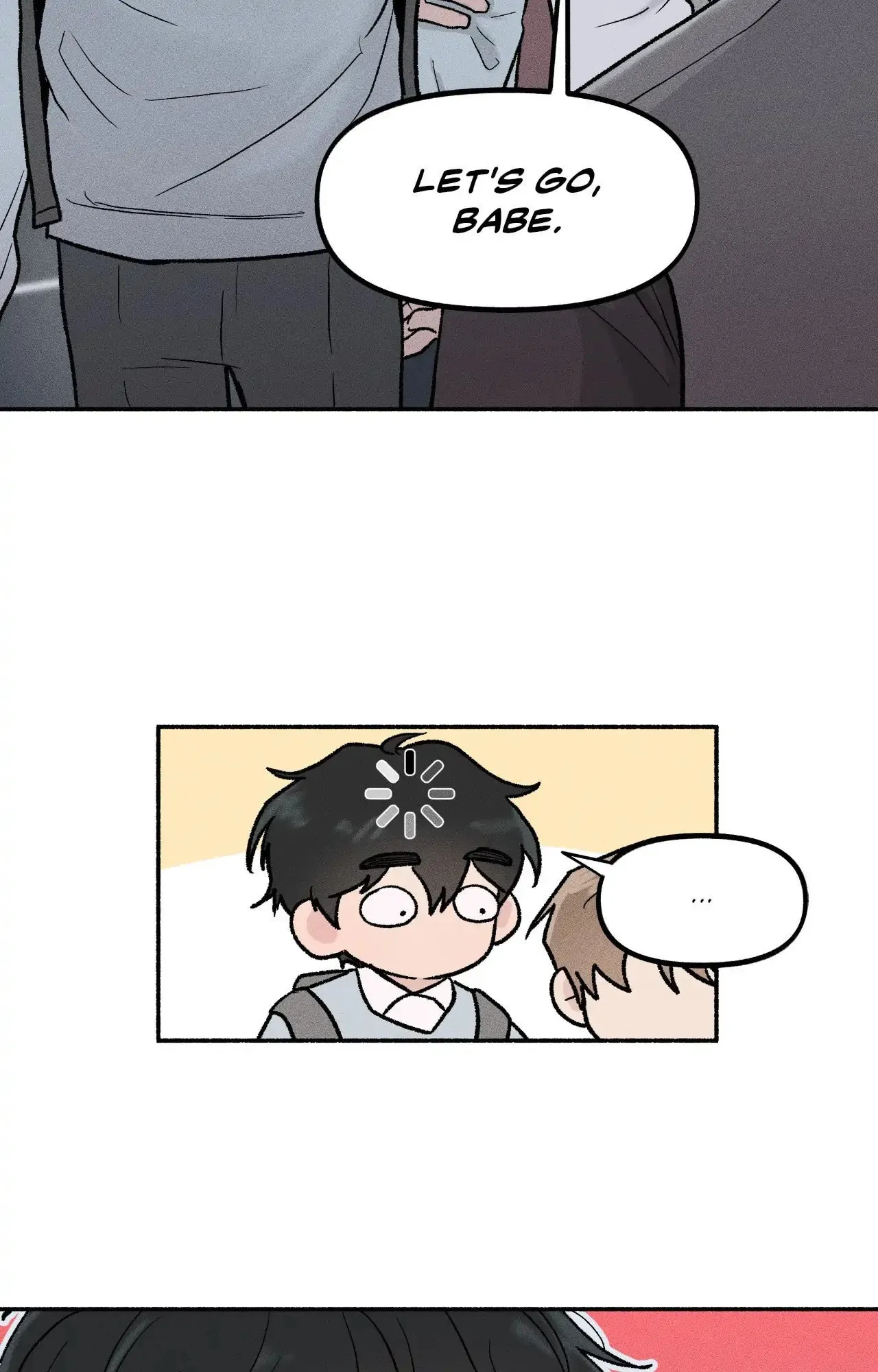 While You Weren't Watching Chapter 7 page 8 - 