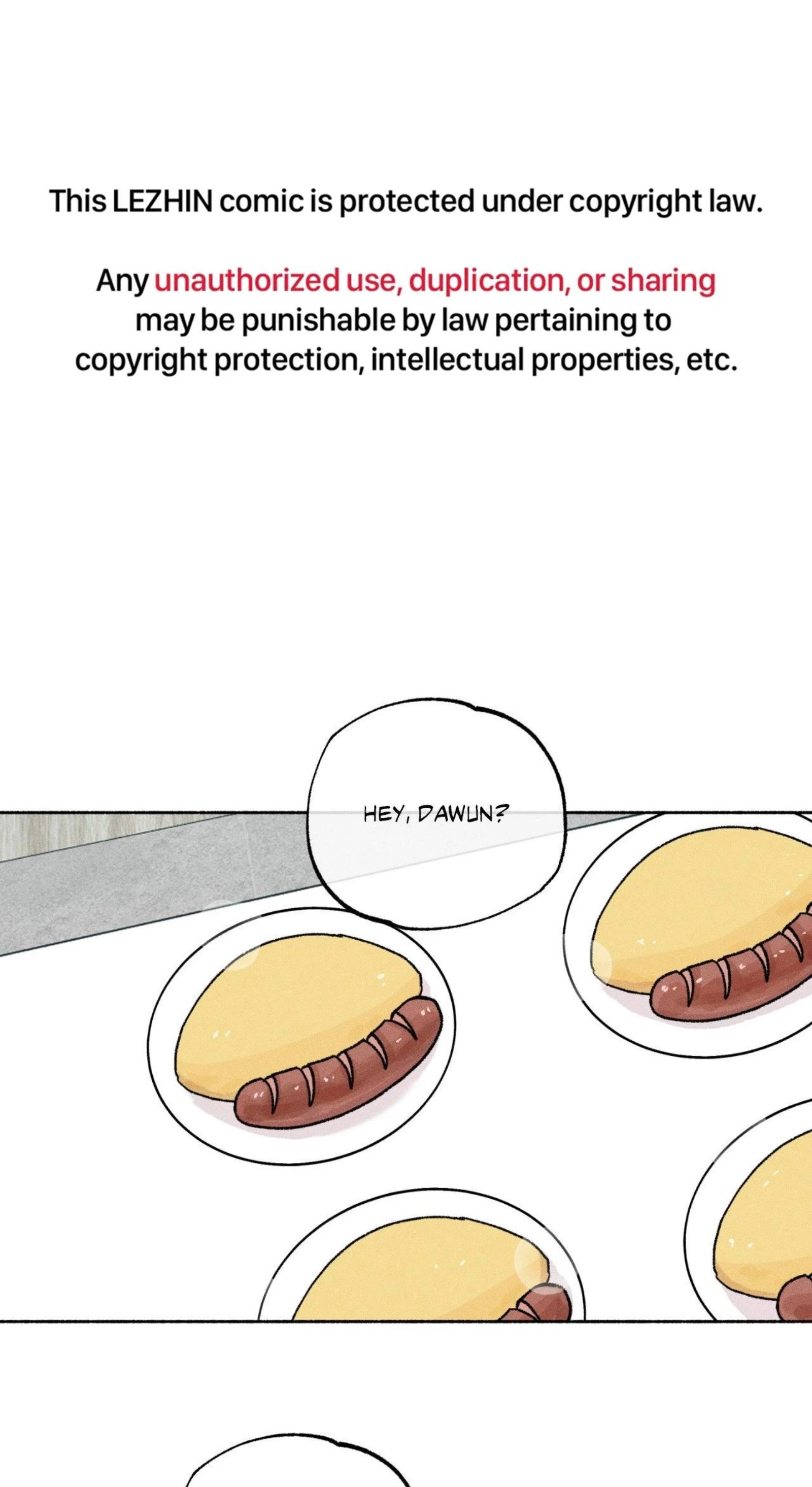 While You Weren't Watching Chapter 73 page 1 - 