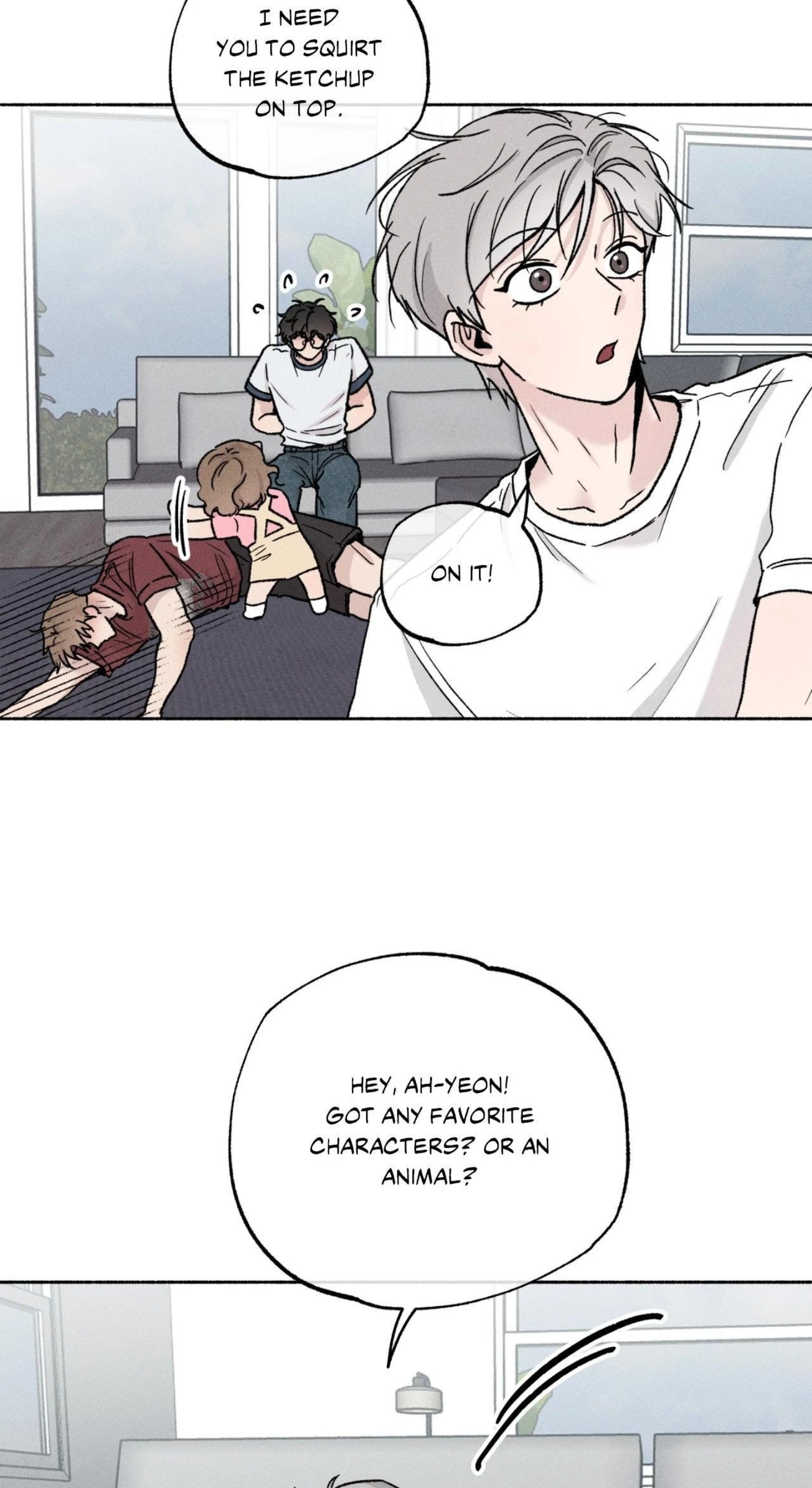 While You Weren't Watching Chapter 73 page 2 - 