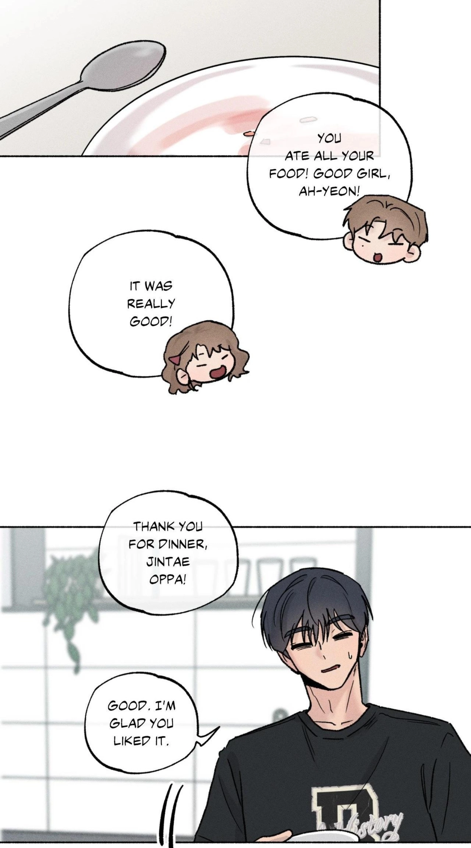While You Weren't Watching Chapter 73 page 12 - 