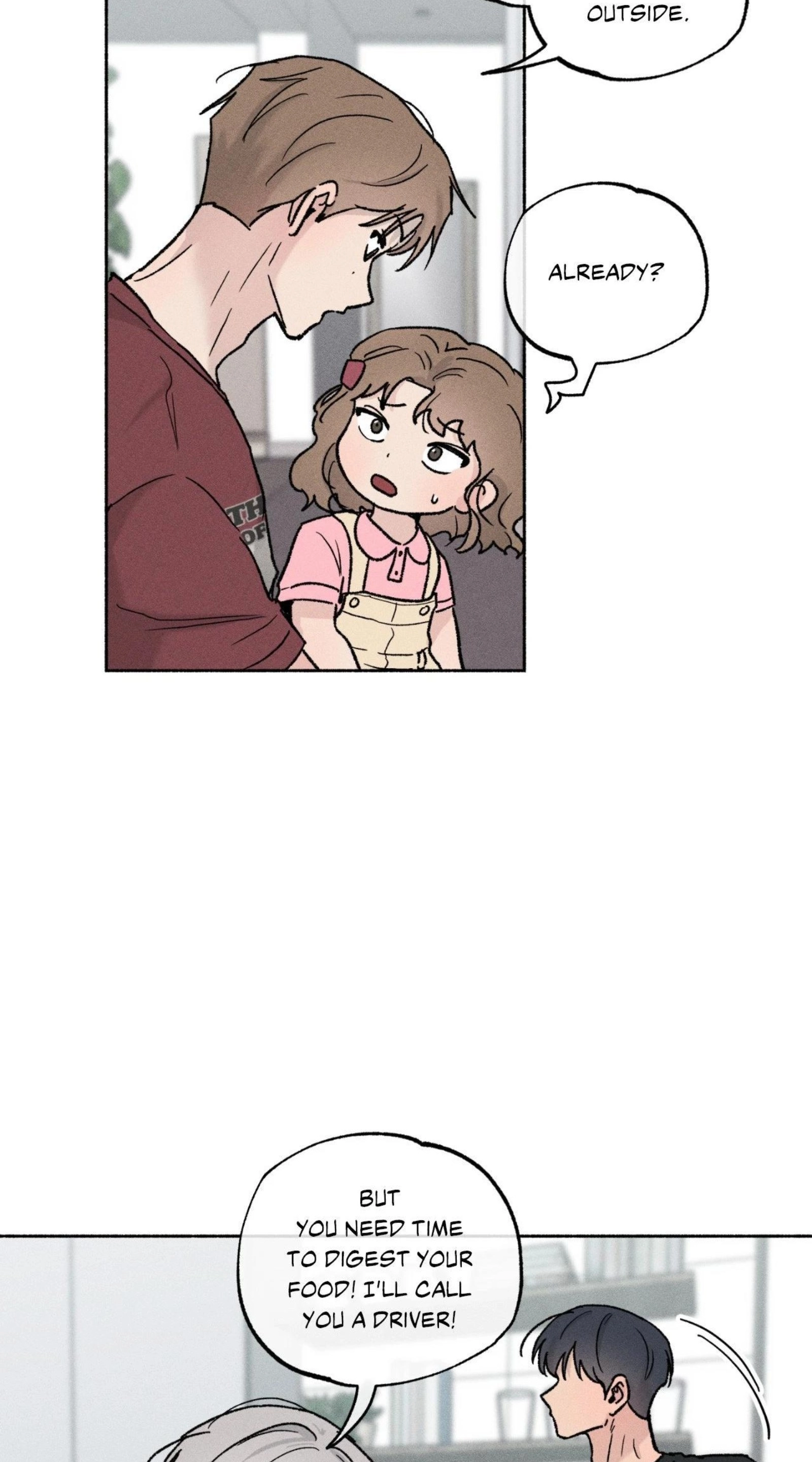 While You Weren't Watching Chapter 73 page 14 - 