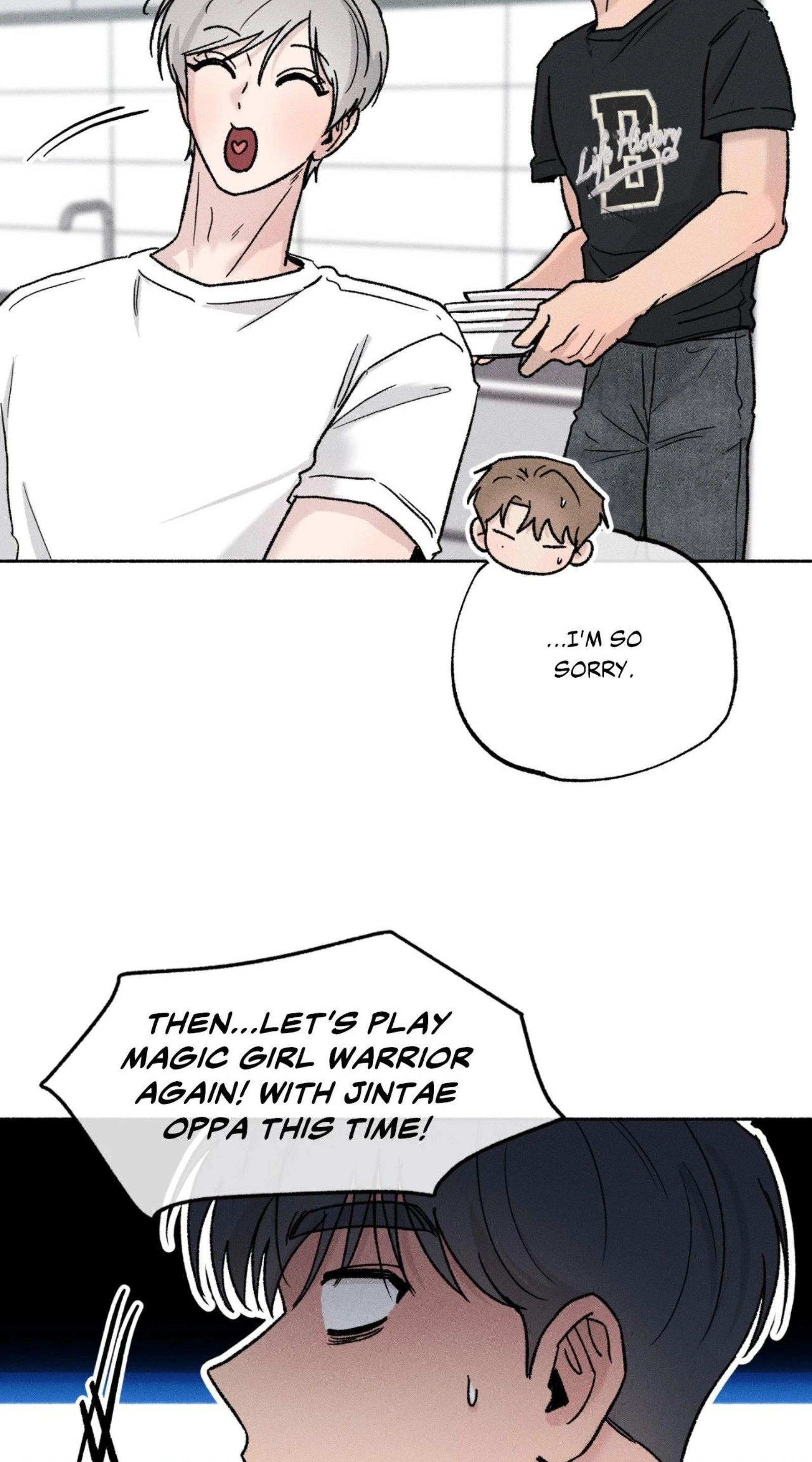 While You Weren't Watching Chapter 73 page 15 - 