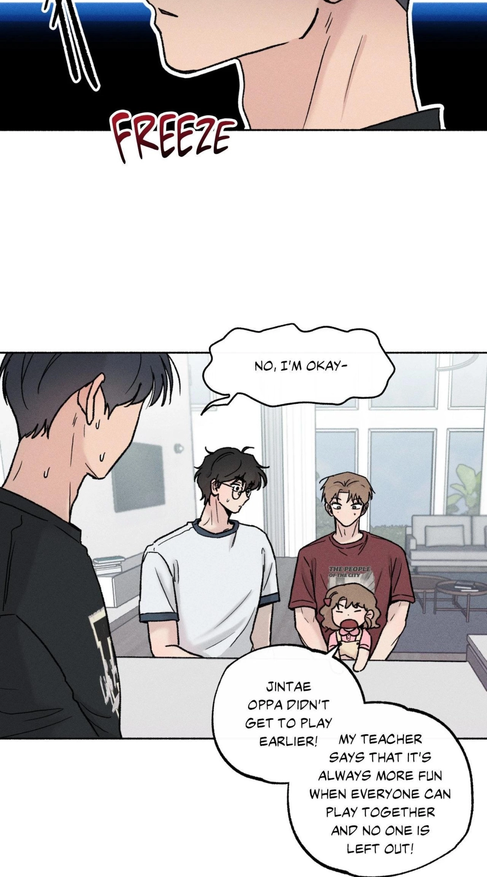 While You Weren't Watching Chapter 73 page 16 - 