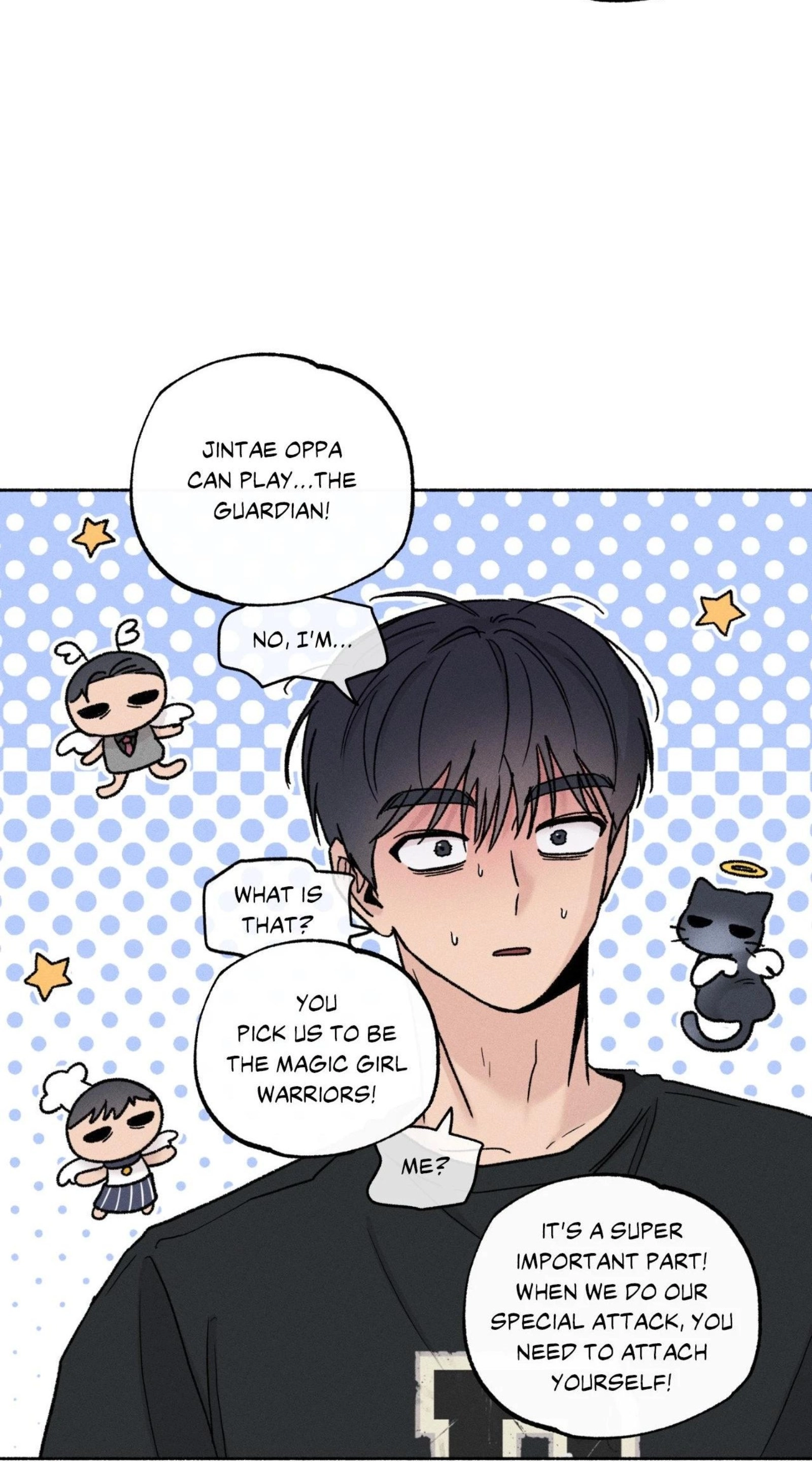 While You Weren't Watching Chapter 73 page 17 - 