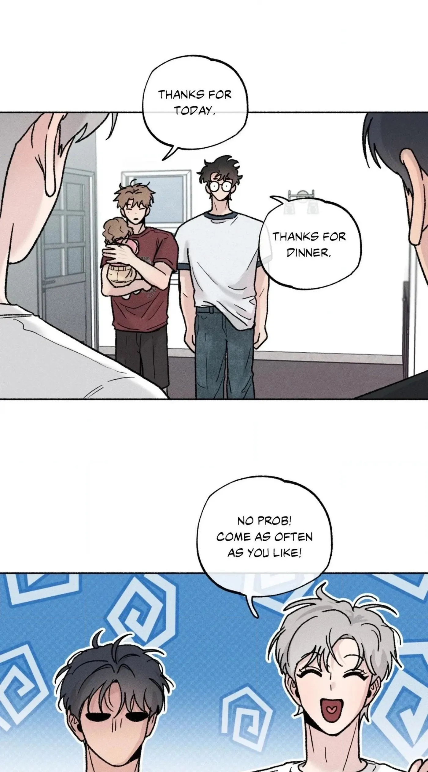 While You Weren't Watching Chapter 73 page 20 - 