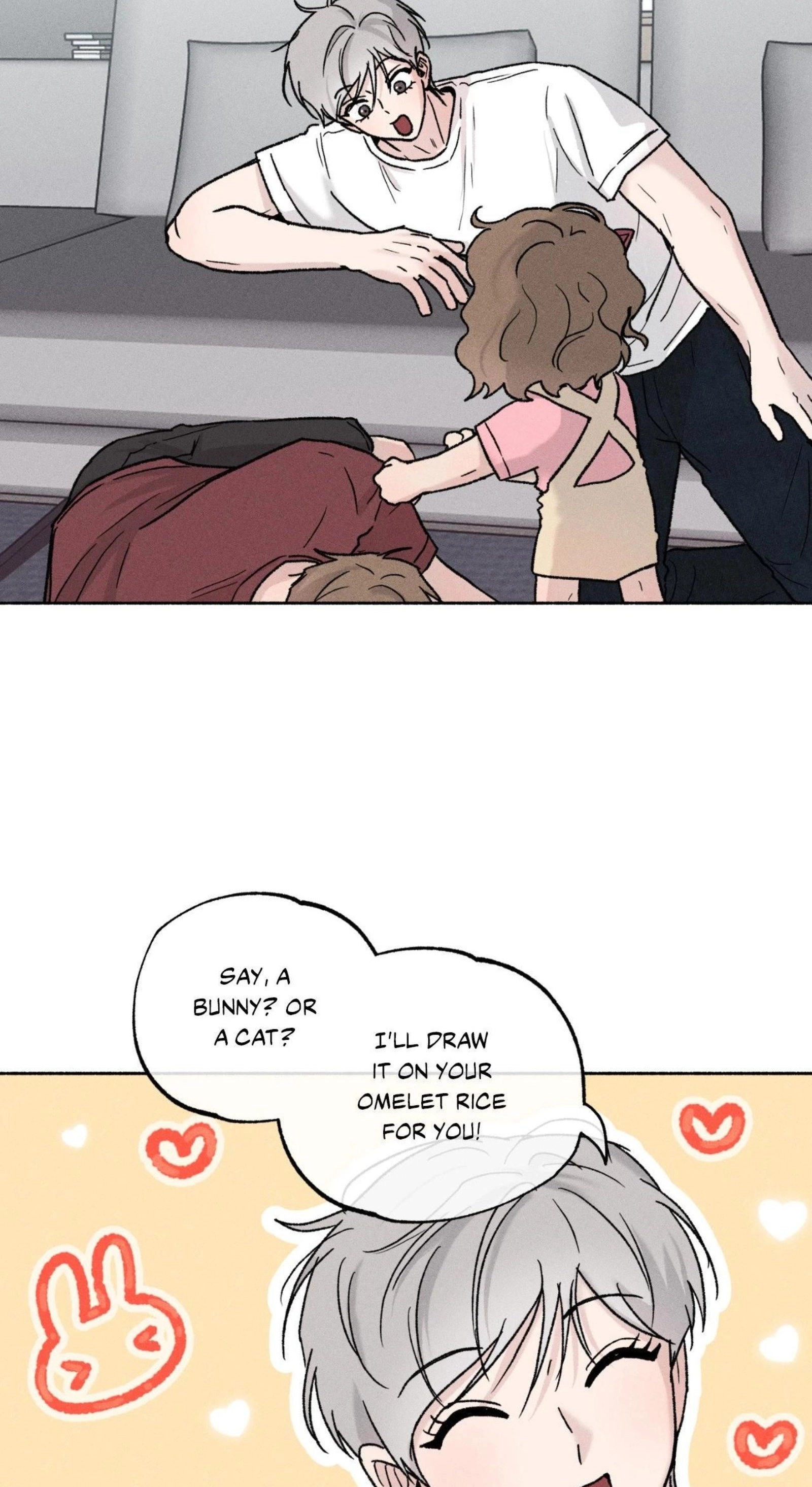 While You Weren't Watching Chapter 73 page 3 - 