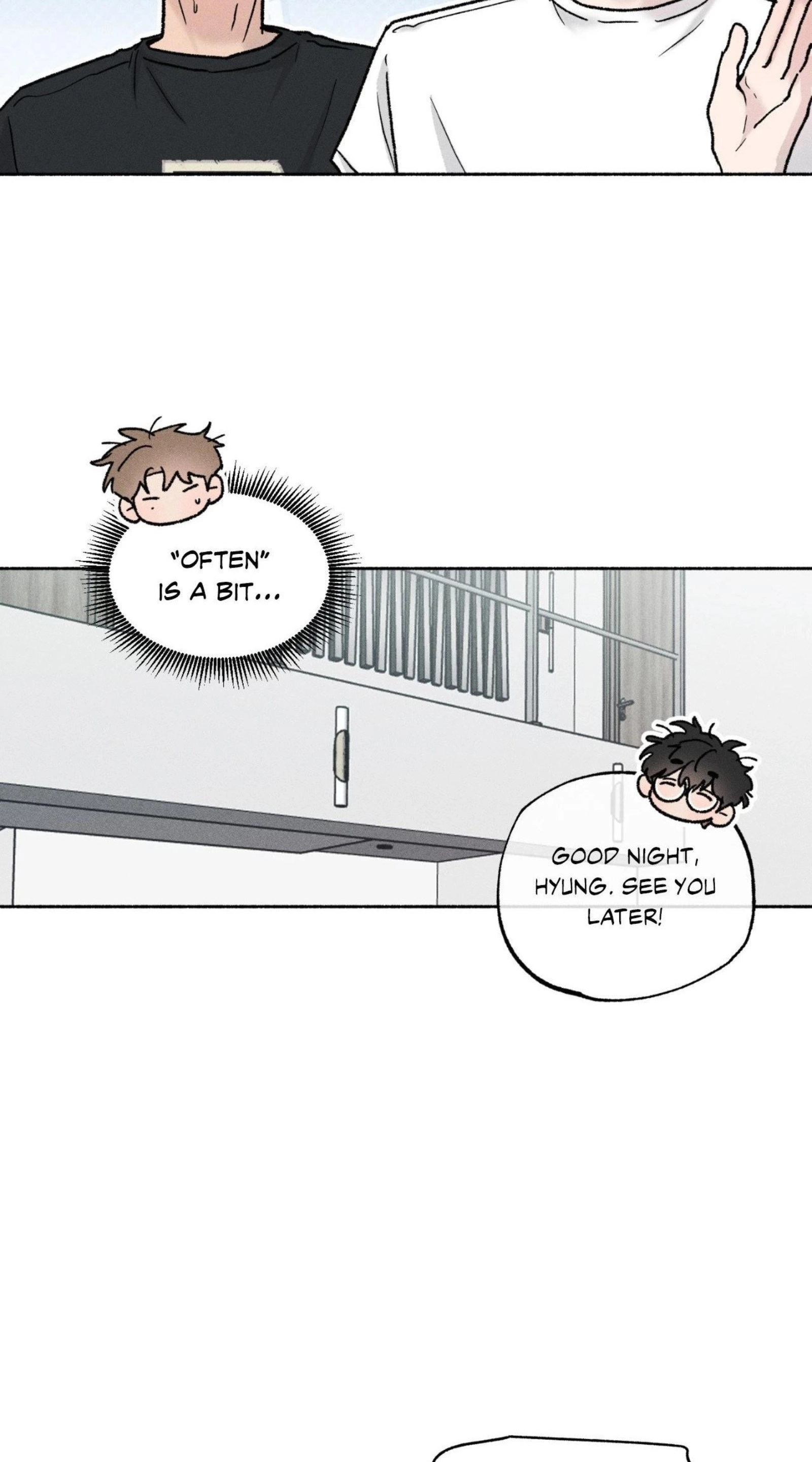 While You Weren't Watching Chapter 73 page 21 - 