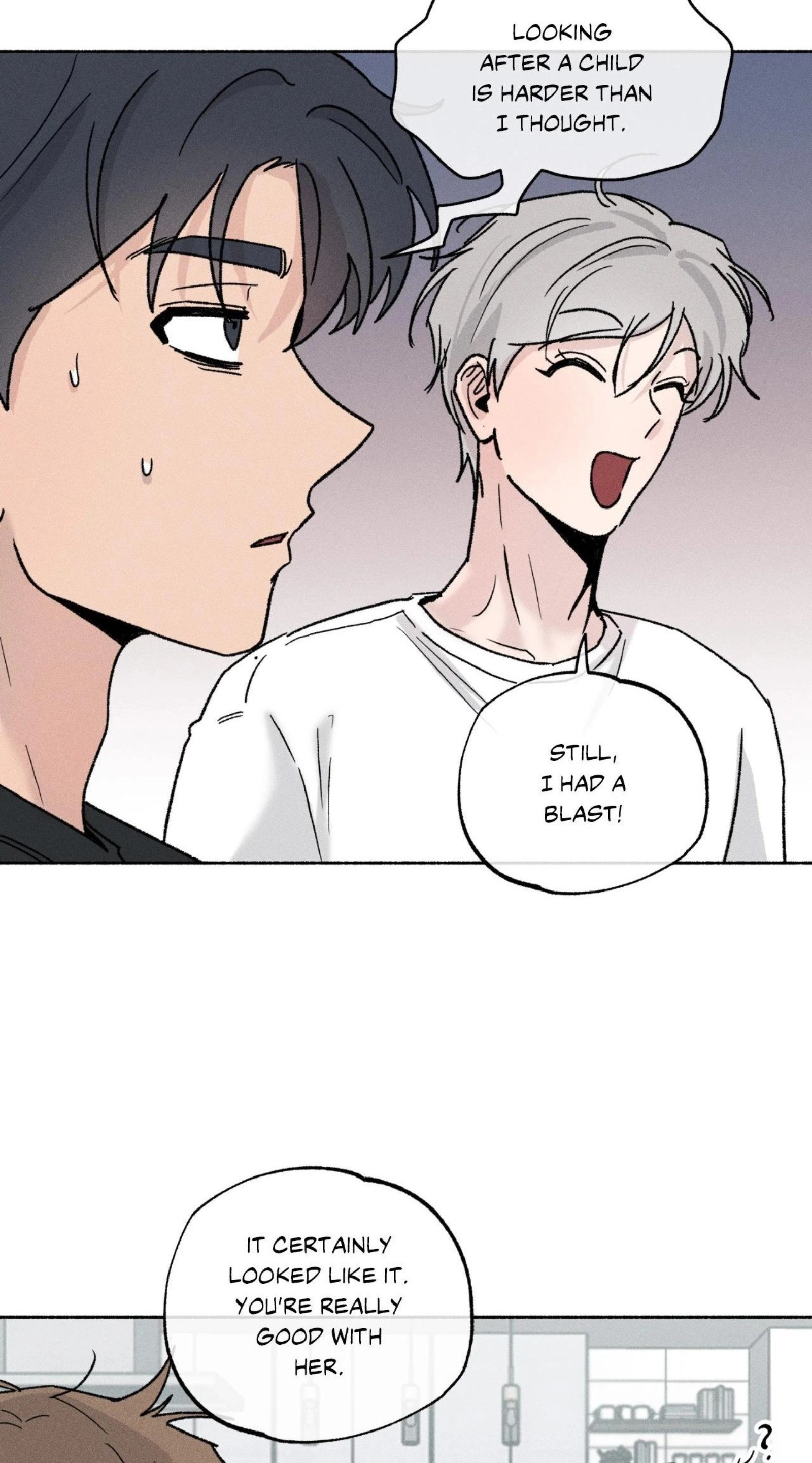 While You Weren't Watching Chapter 73 page 22 - 