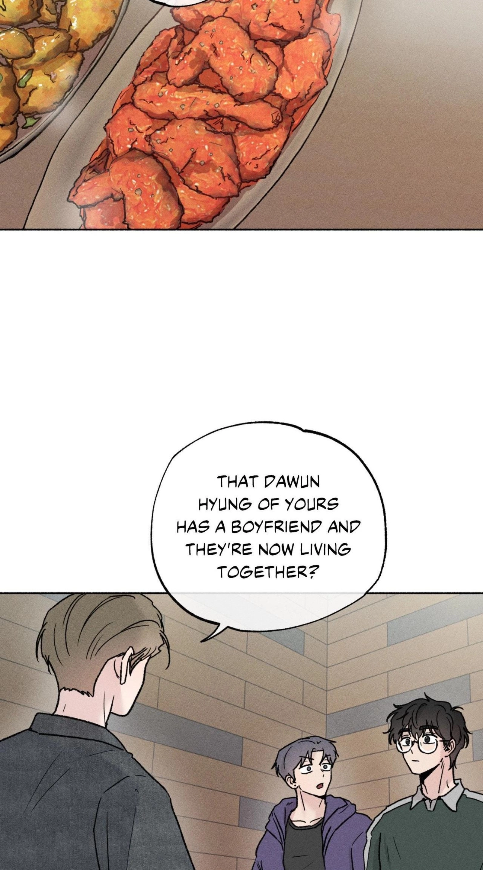 While You Weren't Watching Chapter 73 page 32 - 