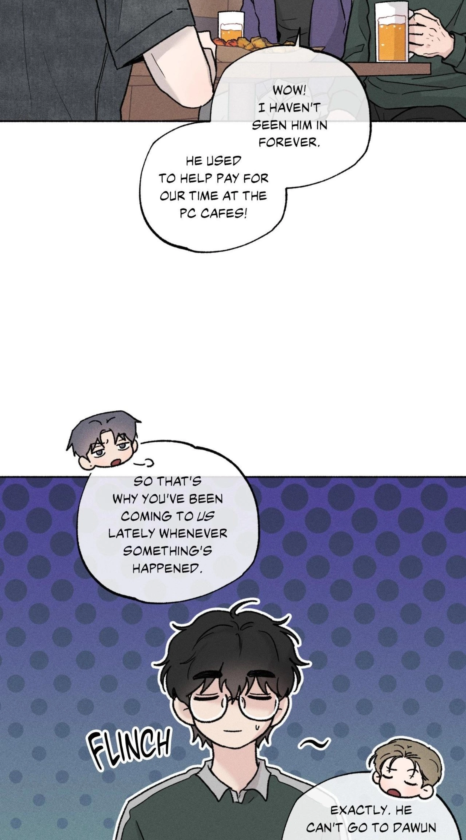 While You Weren't Watching Chapter 73 page 33 - 
