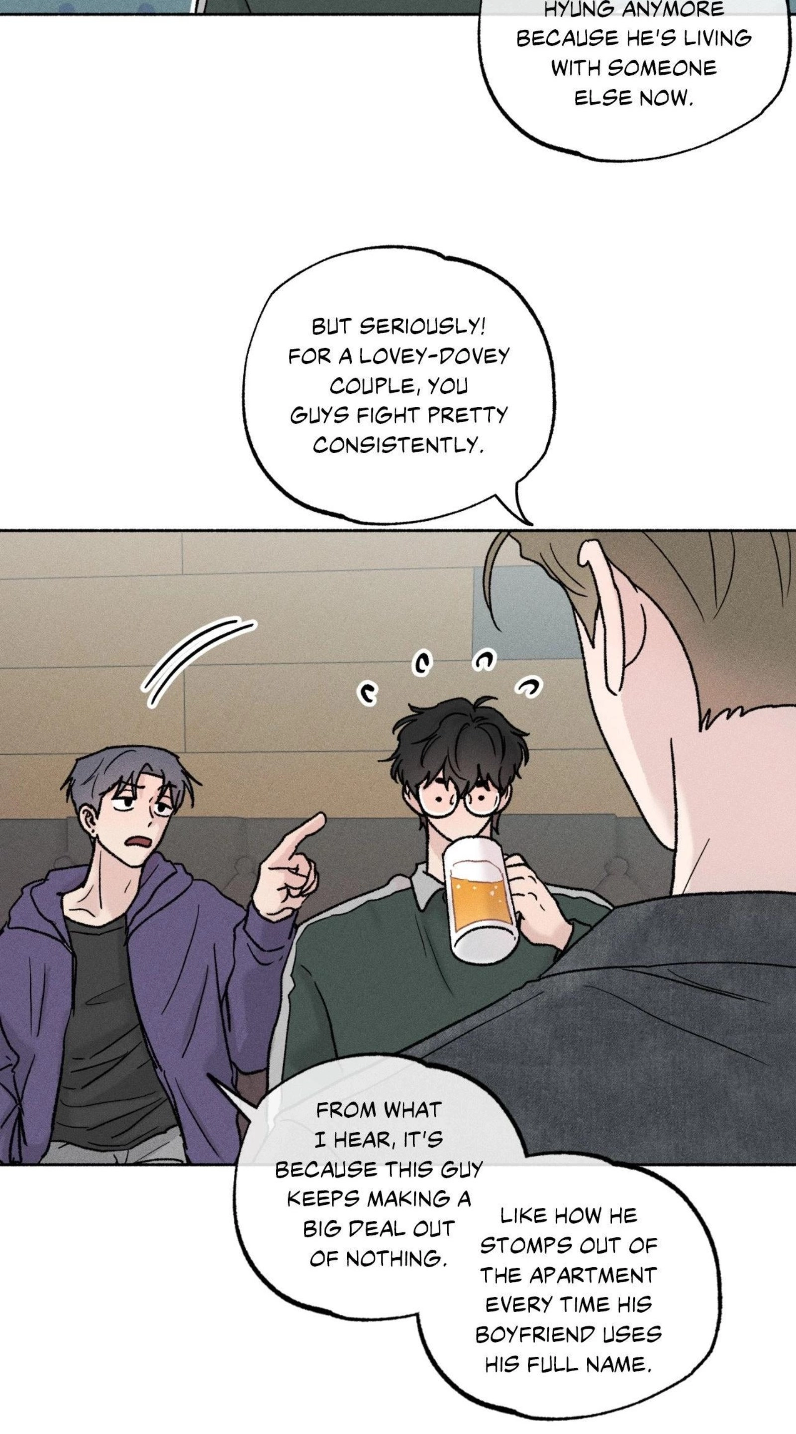 While You Weren't Watching Chapter 73 page 34 - 