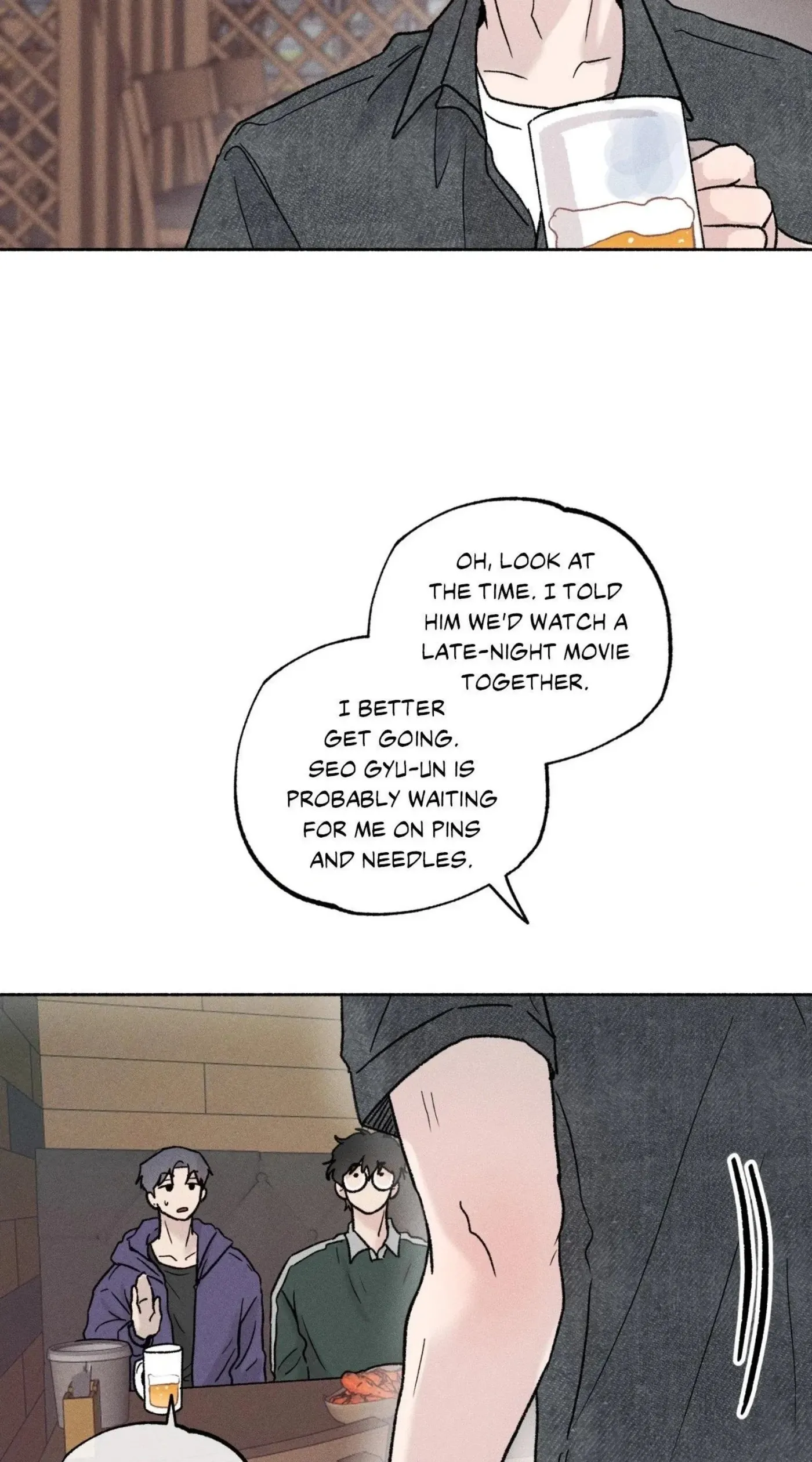While You Weren't Watching Chapter 73 page 40 - 