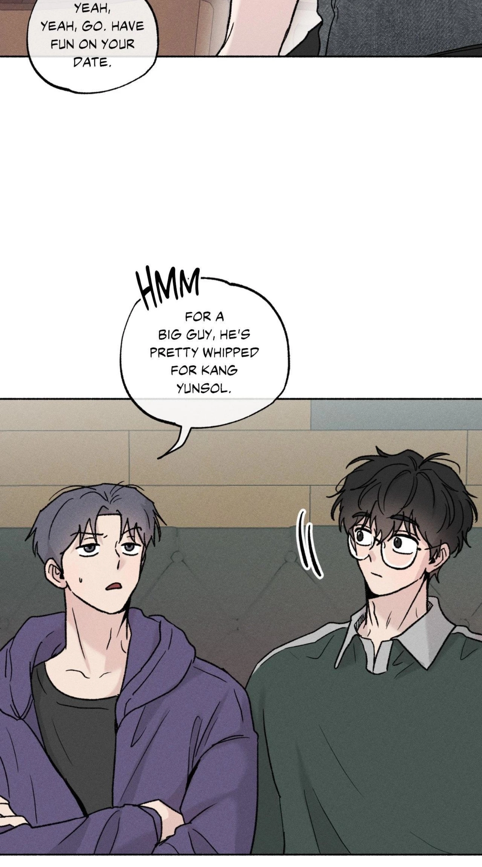 While You Weren't Watching Chapter 73 page 41 - 