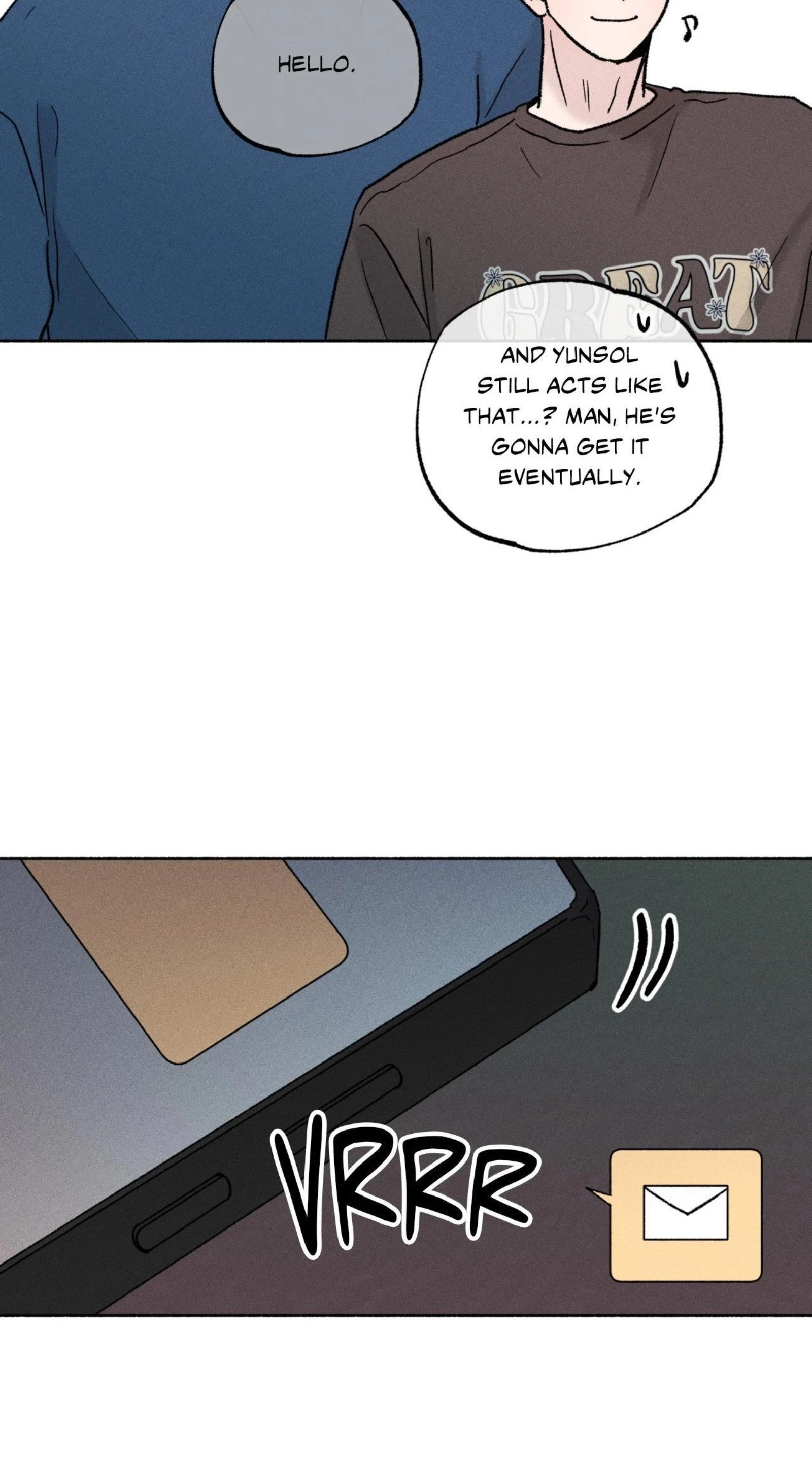 While You Weren't Watching Chapter 73 page 43 - 