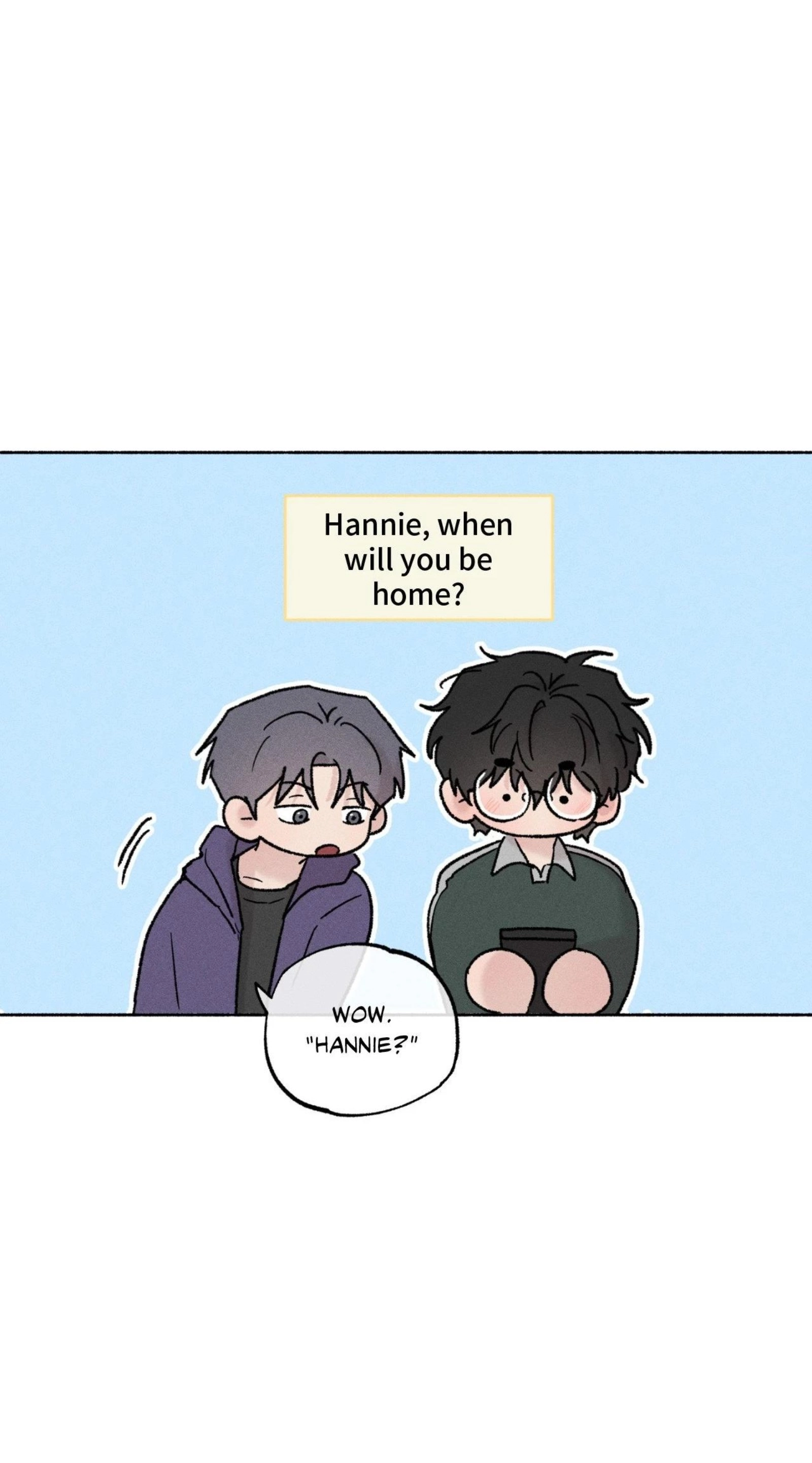 While You Weren't Watching Chapter 73 page 44 - 