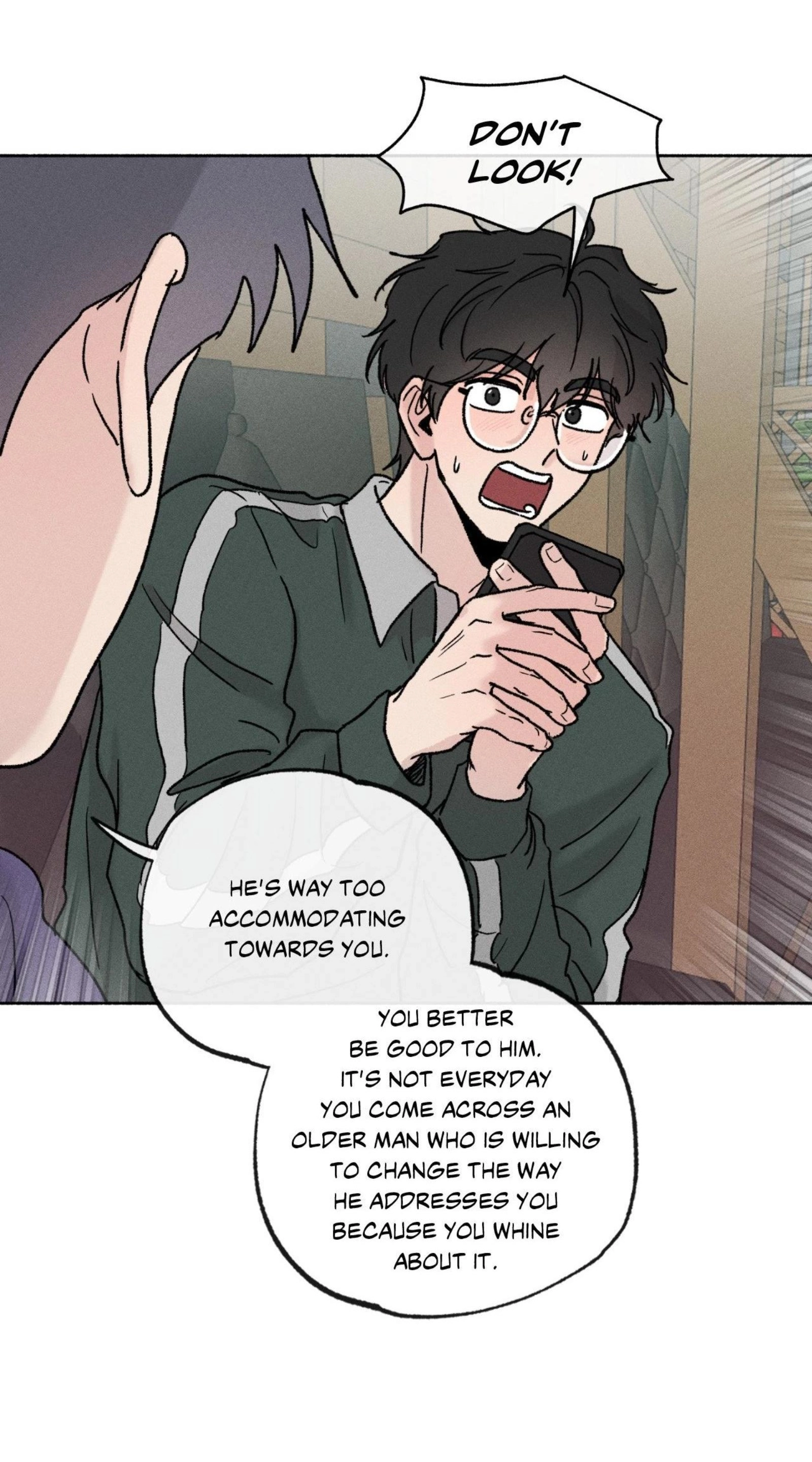 While You Weren't Watching Chapter 73 page 45 - 