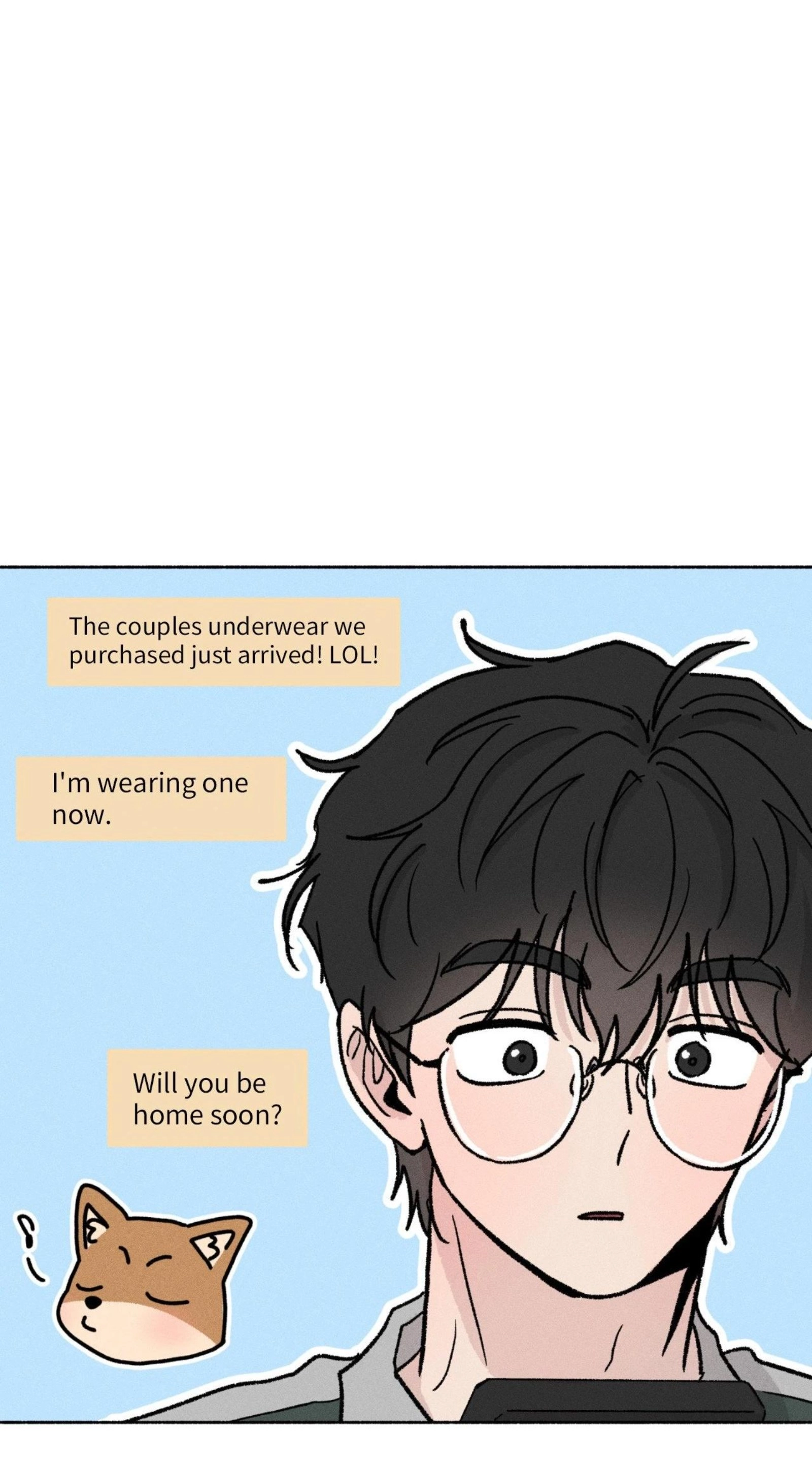 While You Weren't Watching Chapter 73 page 46 - 