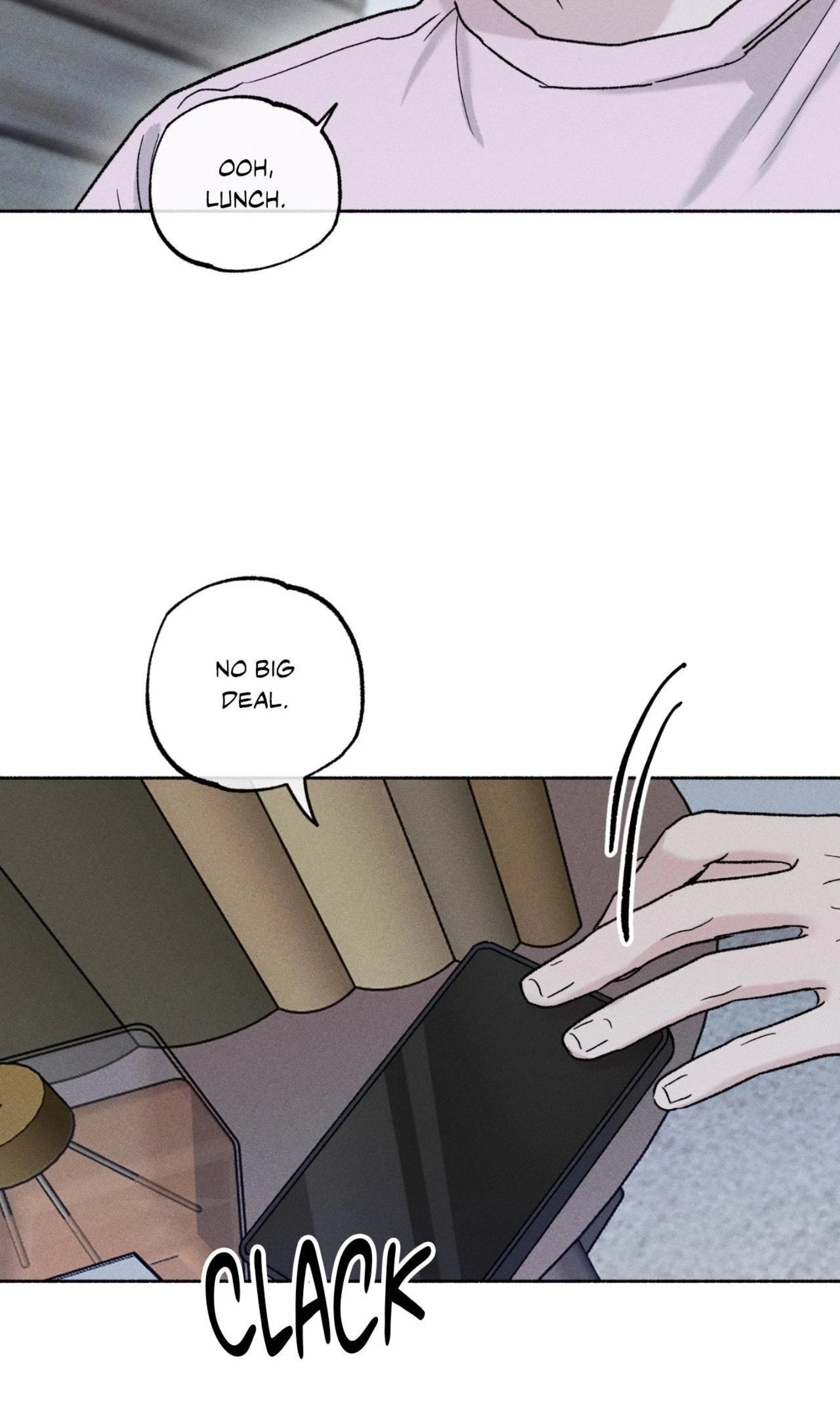 While You Weren't Watching Chapter 73 page 61 - 