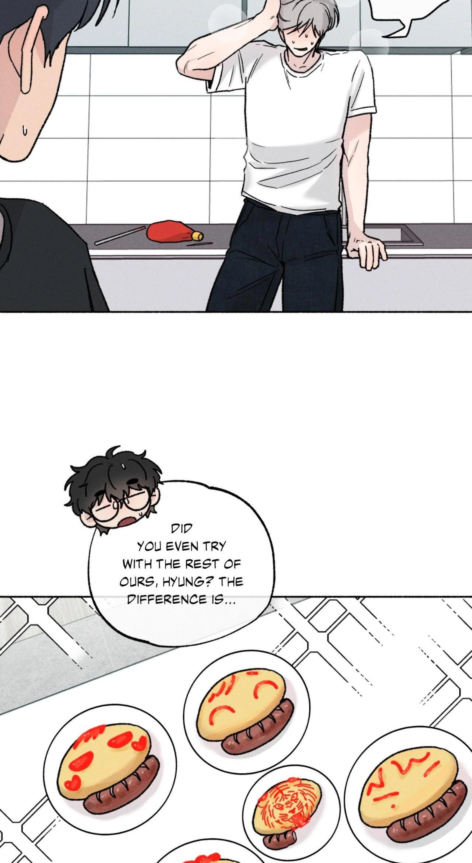 While You Weren't Watching Chapter 73 page 9 - 
