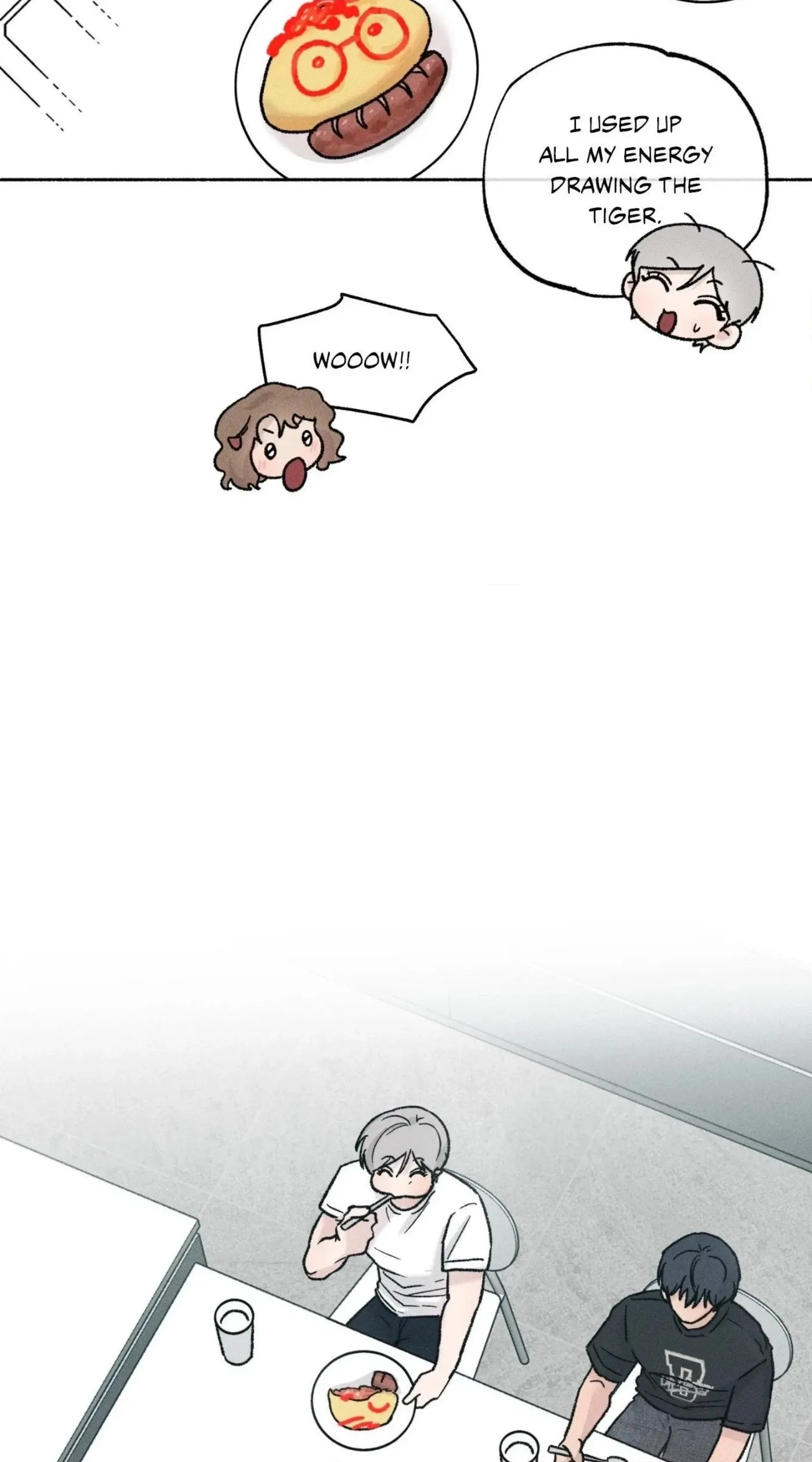 While You Weren't Watching Chapter 73 page 10 - 