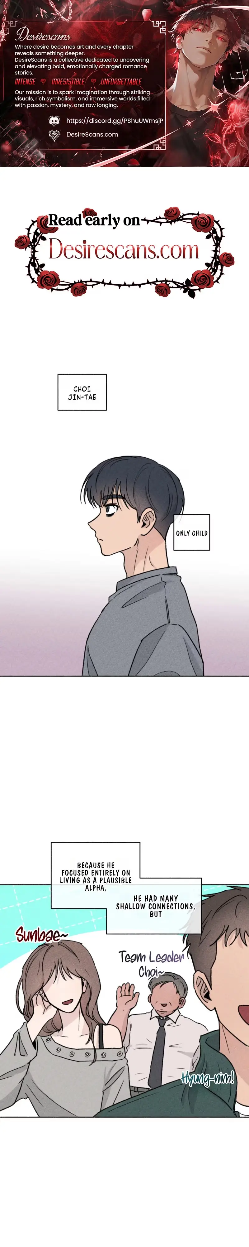 While You Weren't Watching Chapter 74 page 1 - 