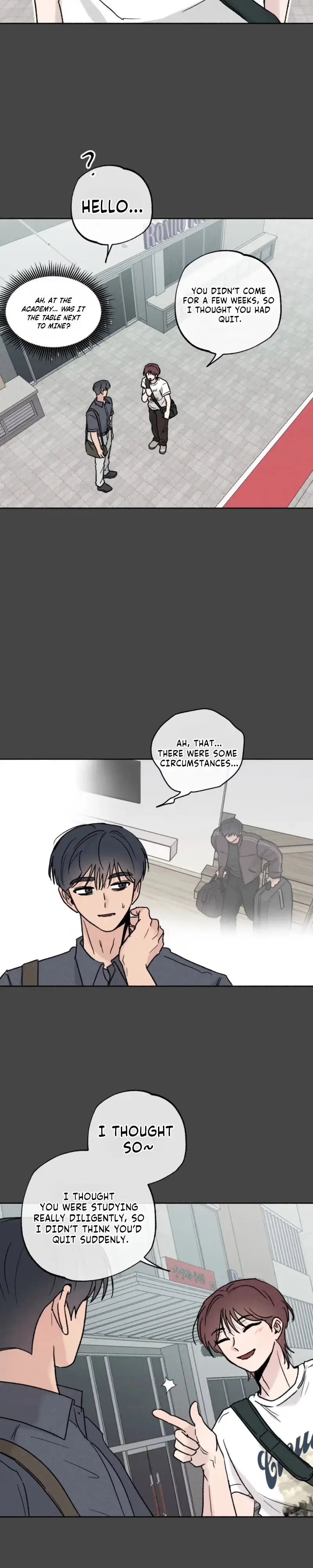 While You Weren't Watching Chapter 74 page 13 - 